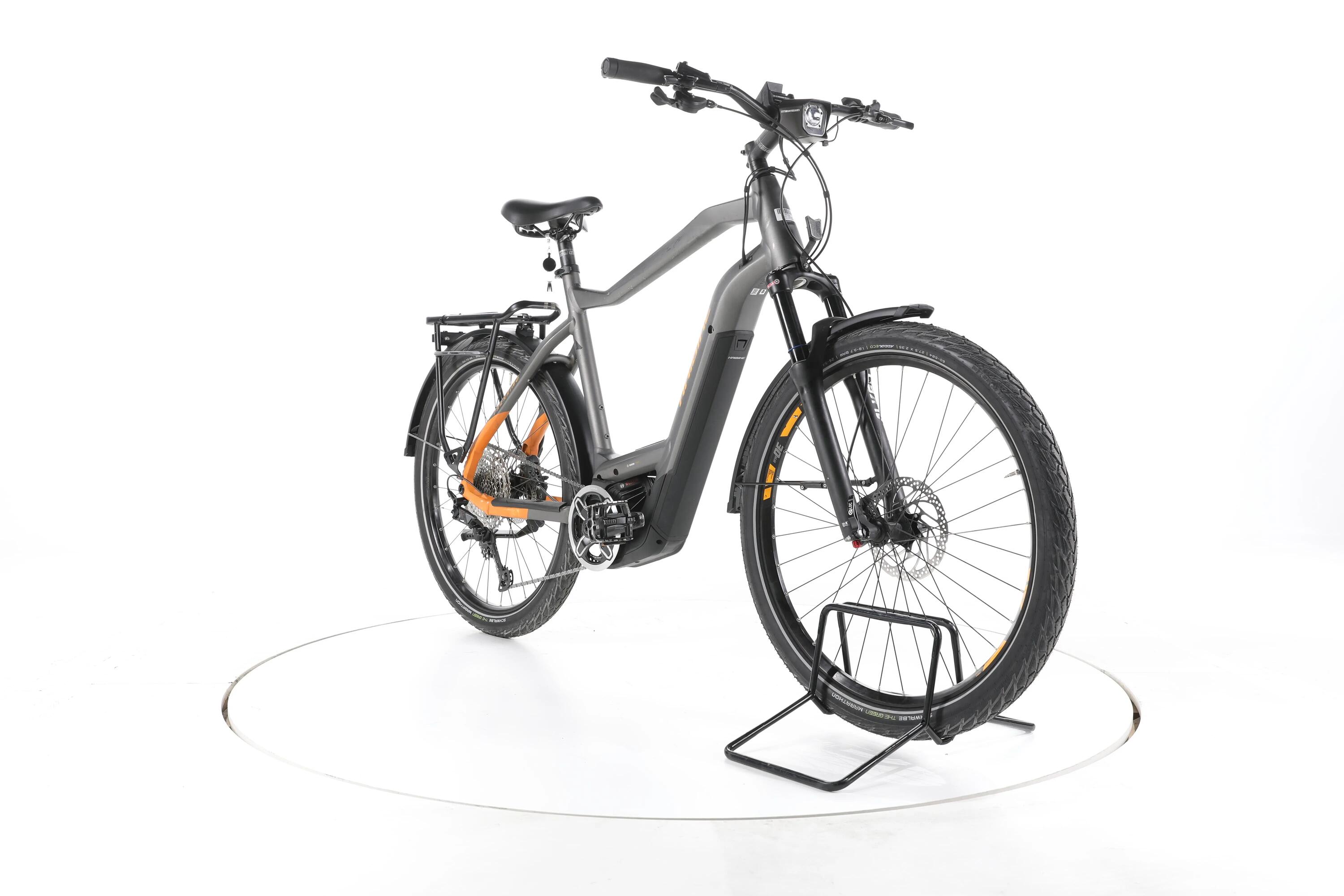 Second Life - Haibike Trekking 10 Trekking E-Bike - Bardzo dobry stan 3/7