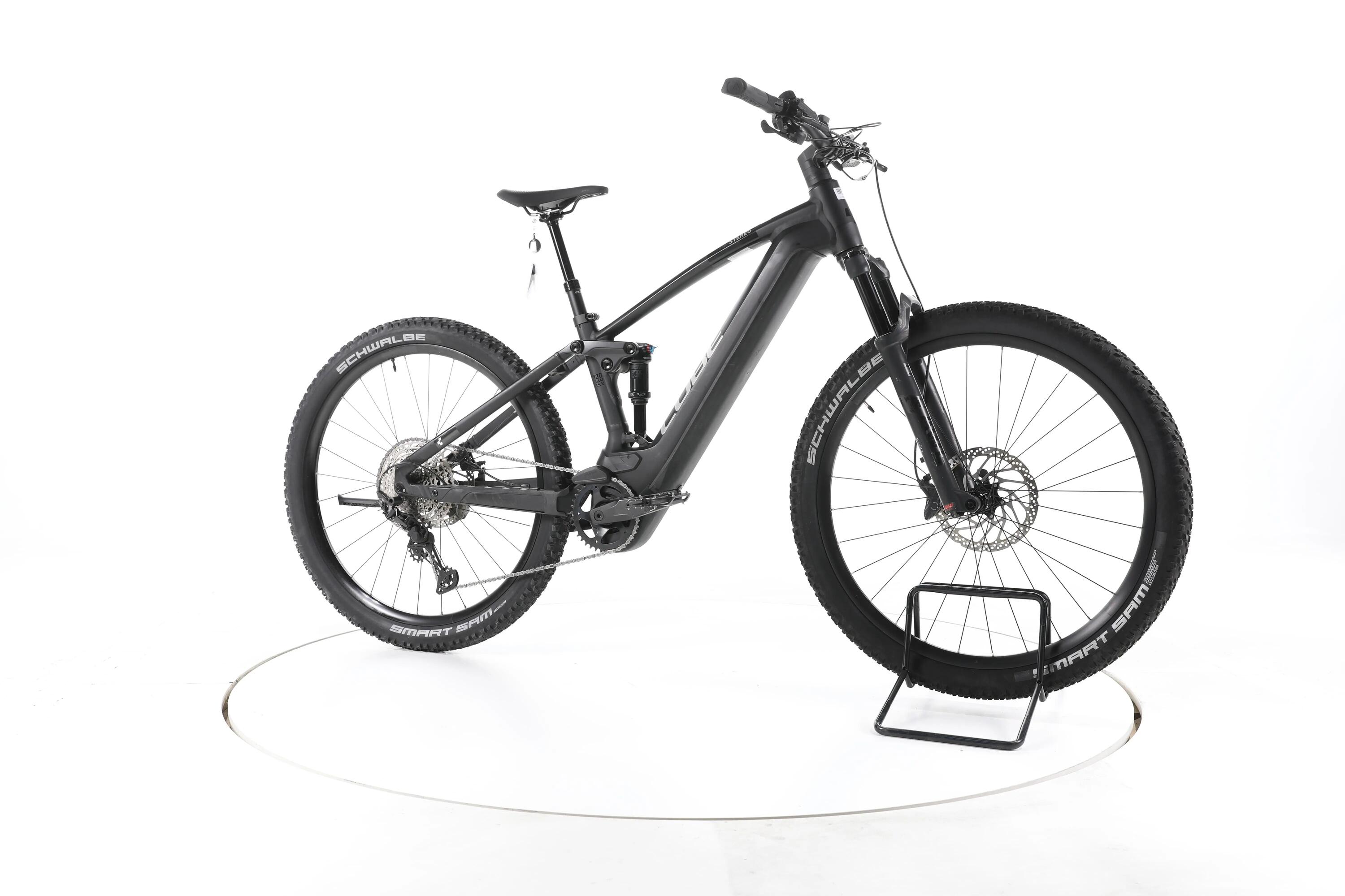 Second Life - Cube Stereo Hybrid 120 SLX E-Bike Fully - Stan dobry 2/7