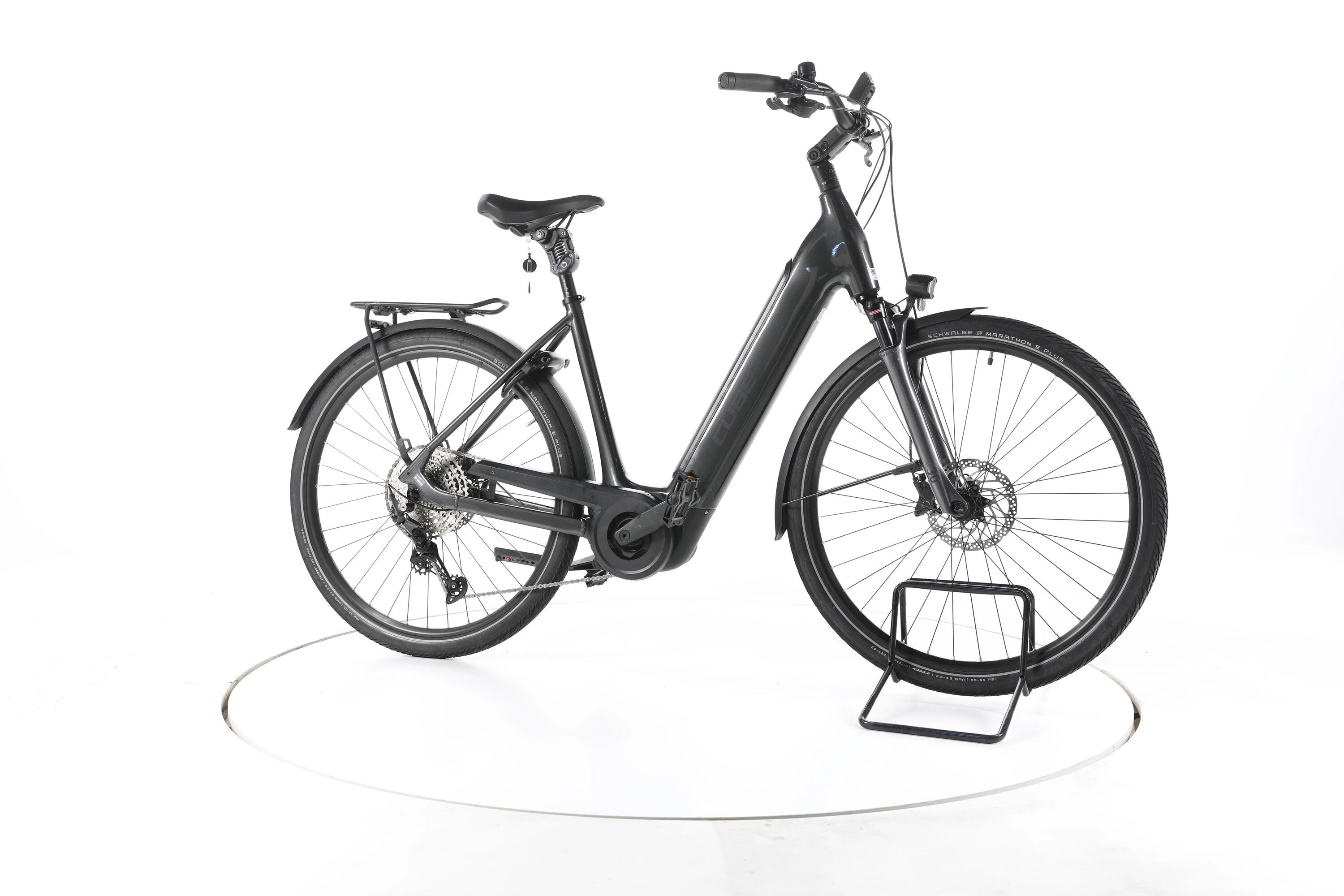 Refurbished - Cube Supreme Sport Hybrid EXC Trekking E-Bike  - Sehr gut 2/7