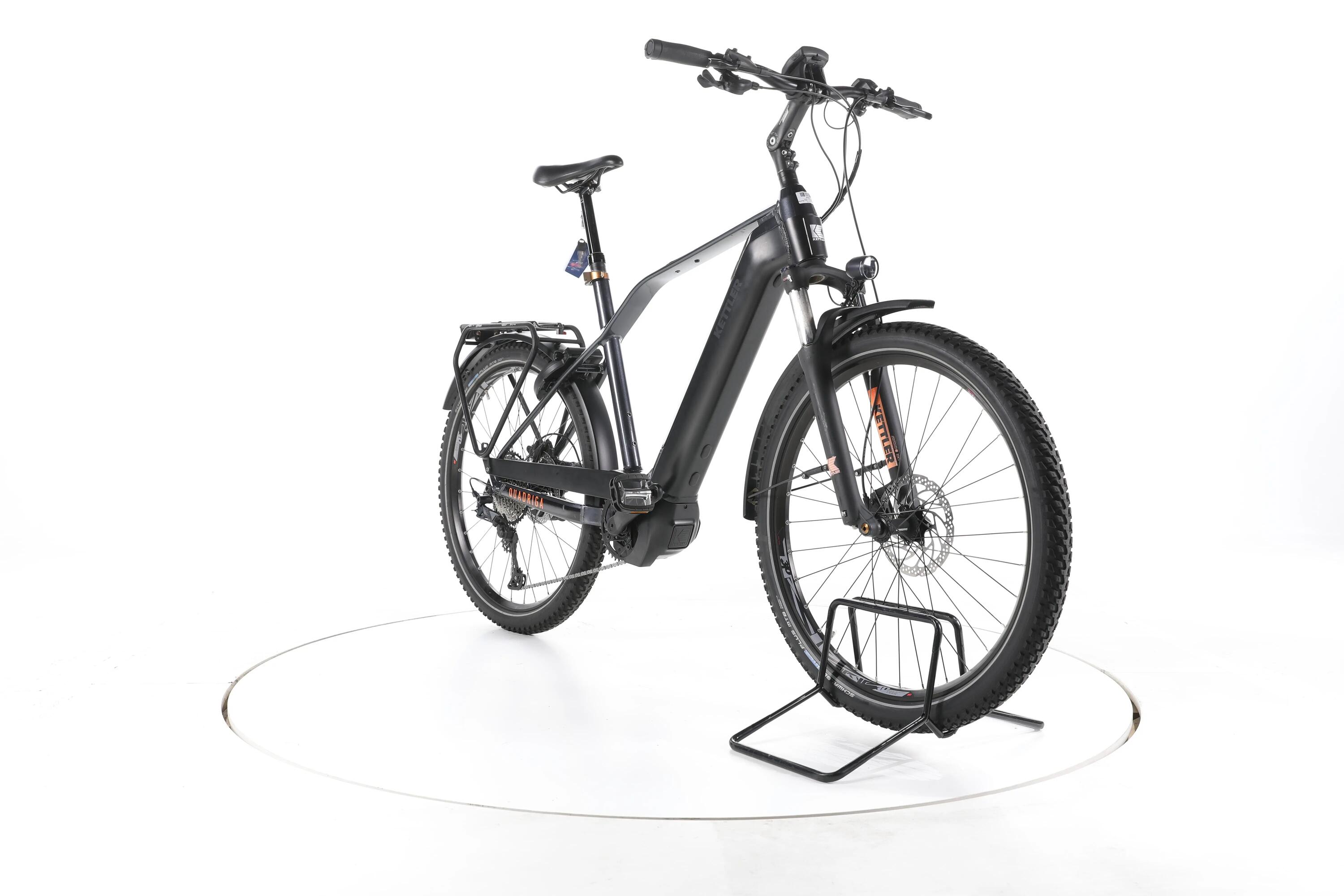 Refurbished - Kettler QUADRIGA TOWN & COUNTRY Trekking E-Bike - Sehr gut 3/7