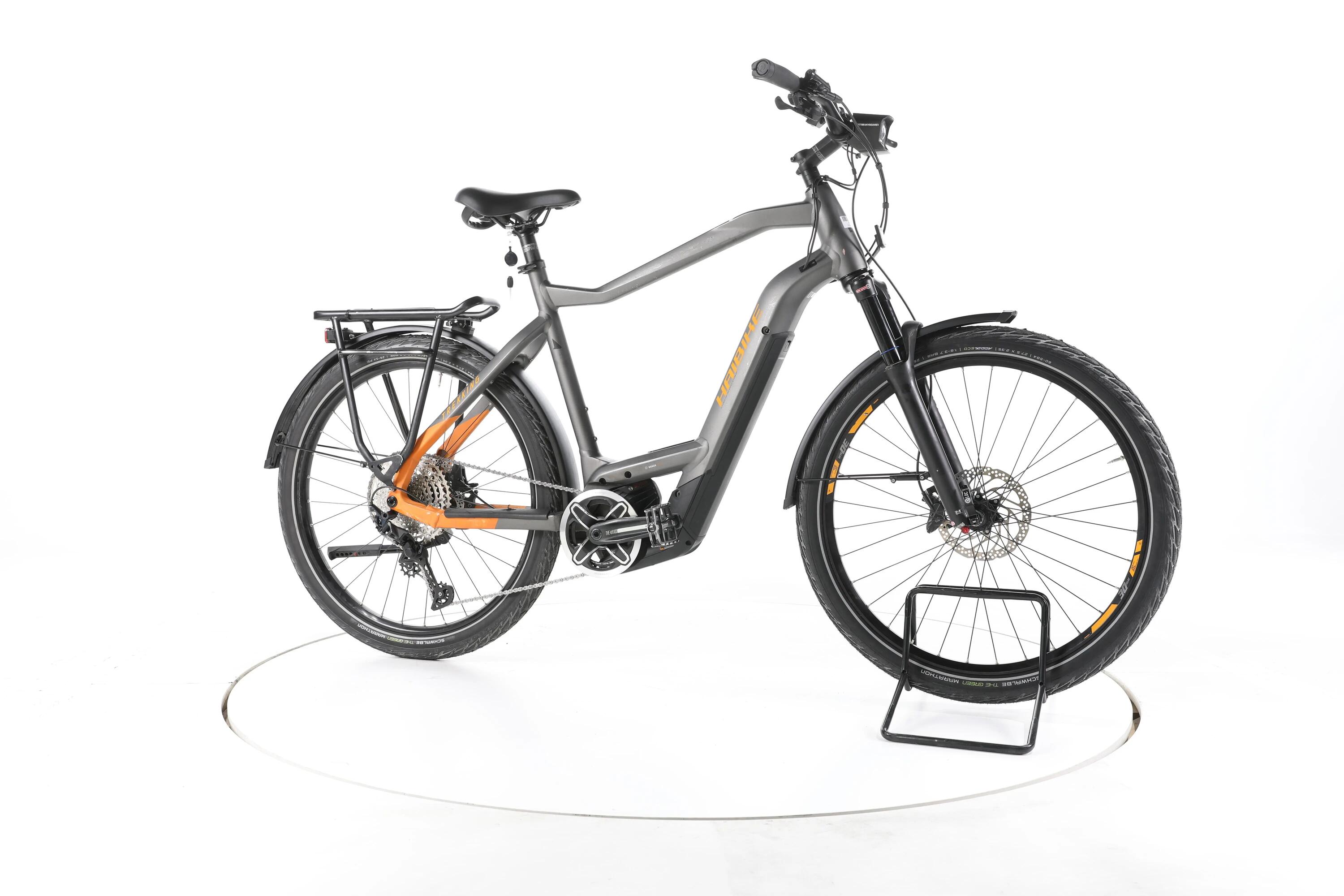 Second Life - Haibike Trekking 10 Trekking E-Bike - Bardzo dobry stan 2/7