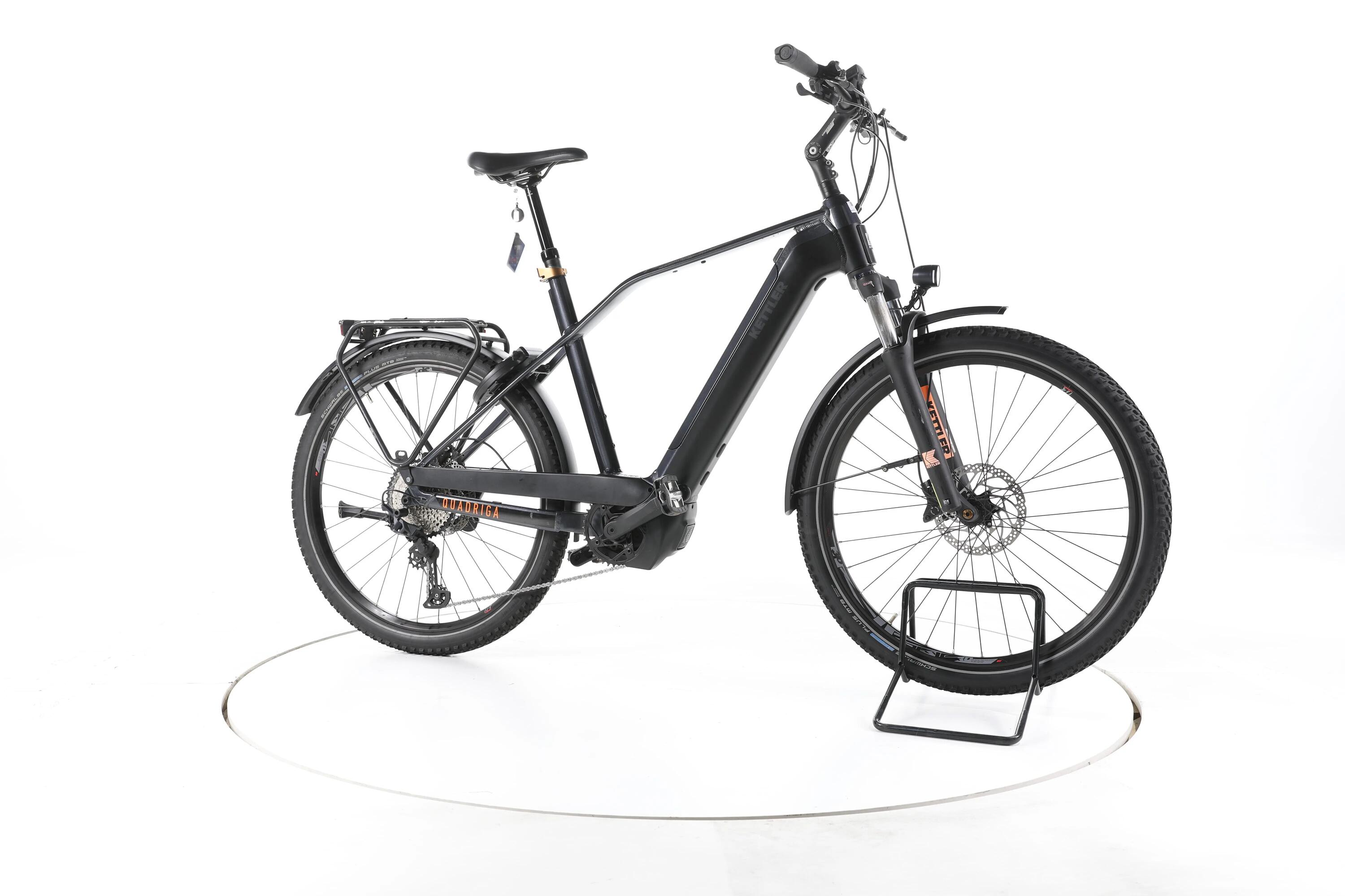 Refurbished - Kettler QUADRIGA TOWN & COUNTRY Trekking E-Bike - Sehr gut 2/7