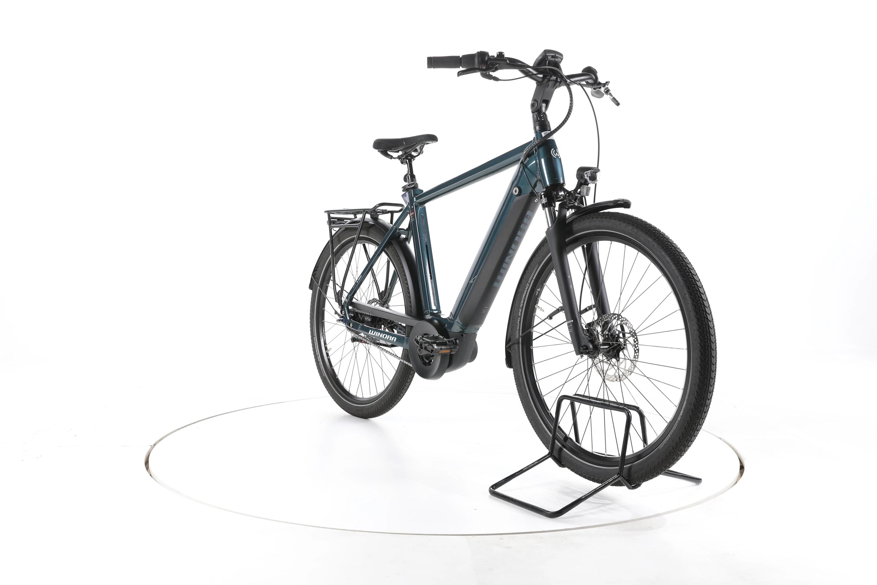 Refurbished - Winora N8f City E-Bike - Sehr gut 3/7