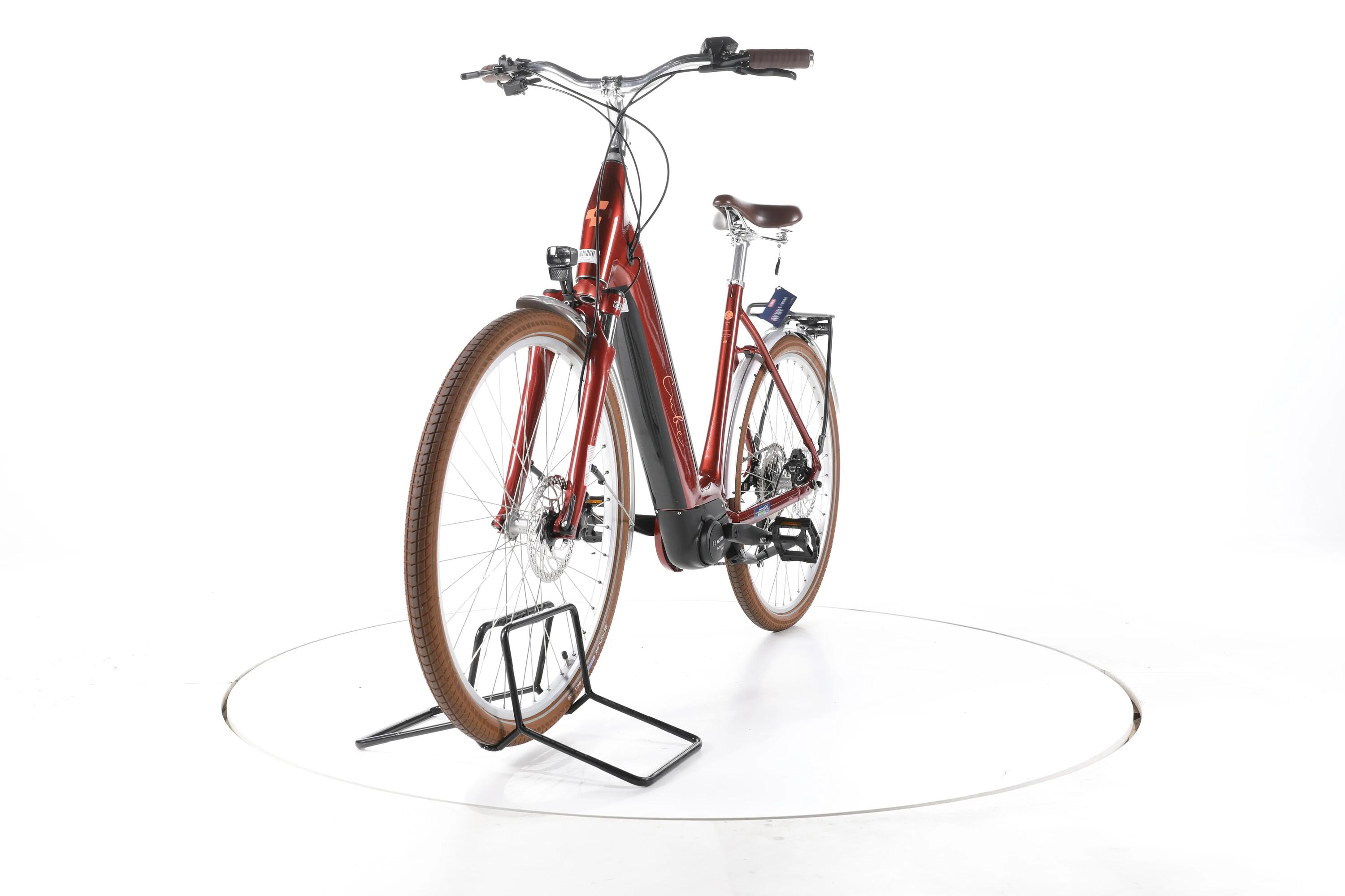 Tweedehands - Cube Ella Ride Hybrid 500 Trekking E-Bike Lage instap - Zeer goed 4/7
