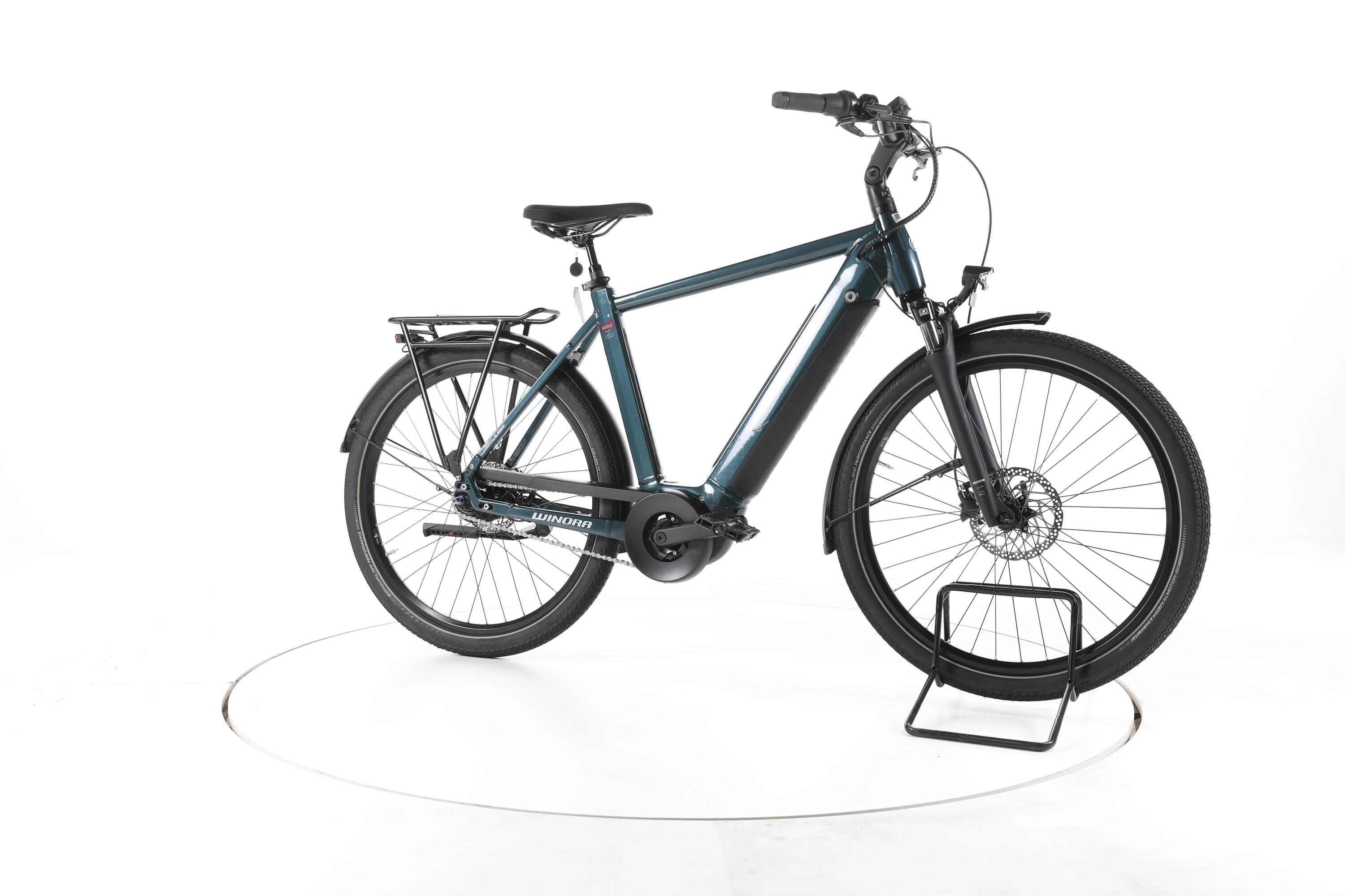 Refurbished - Winora N8f City E-Bike - Sehr gut 2/7