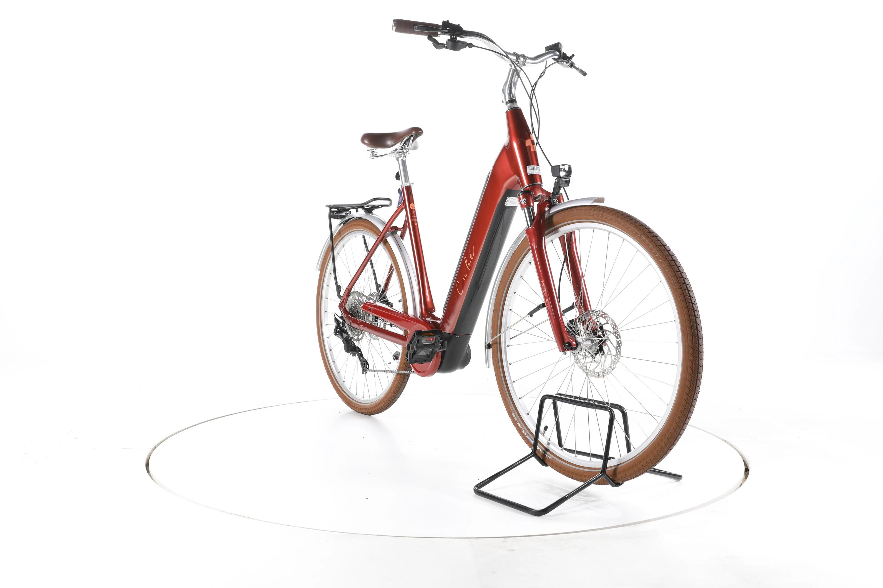 Tweedehands - Cube Ella Ride Hybrid 500 Trekking E-Bike Lage instap - Zeer goed 3/7