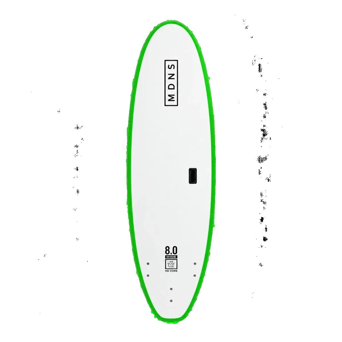 Hd Core Extra Wide 8'0 - Planche De Surf Softboard 8'0 3/3
