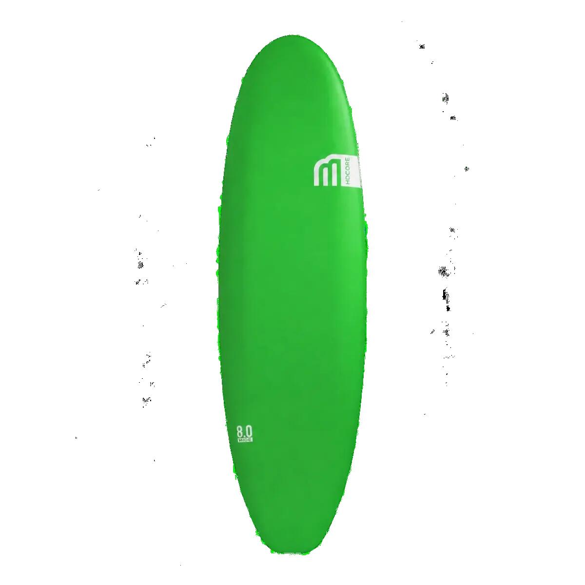 Hd Core Extra Wide 8'0 - Planche De Surf Softboard 8'0 2/3