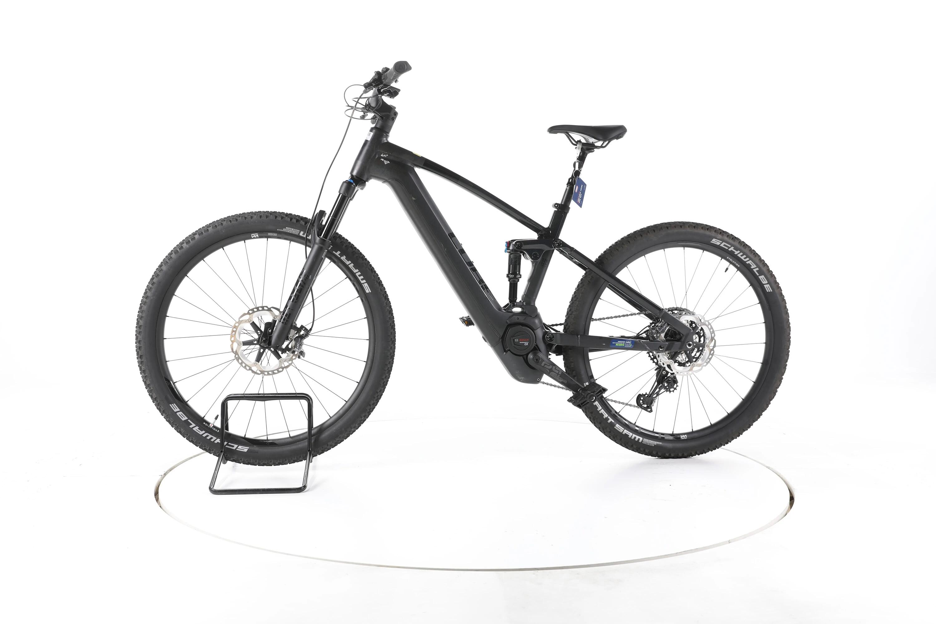 Reconditionné - Cube Stereo Hybrid 120 SLT E-Bike Fully - Très Bon 6/7