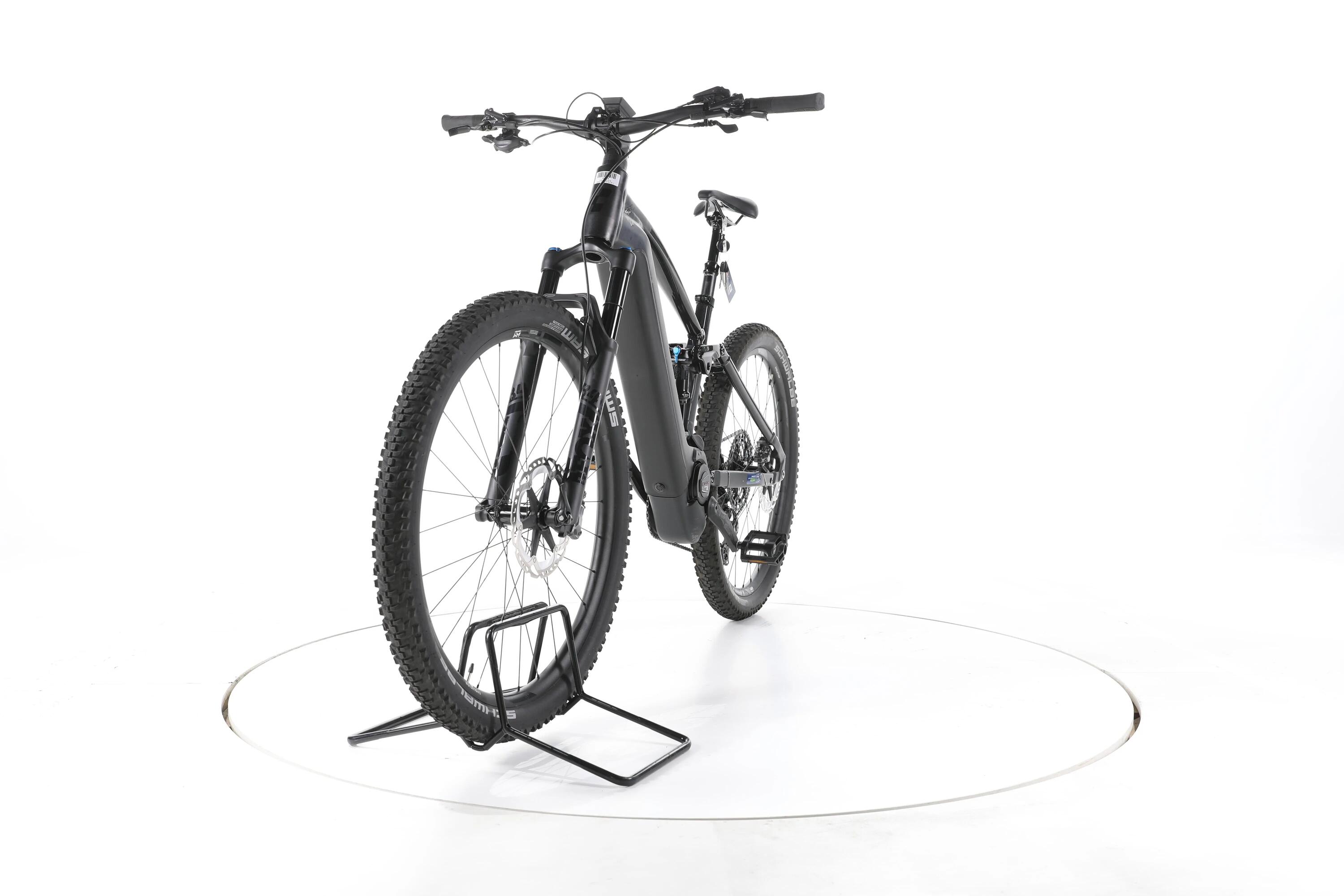 Reconditionné - Cube Stereo Hybrid 120 SLT E-Bike Fully - Très Bon 4/7