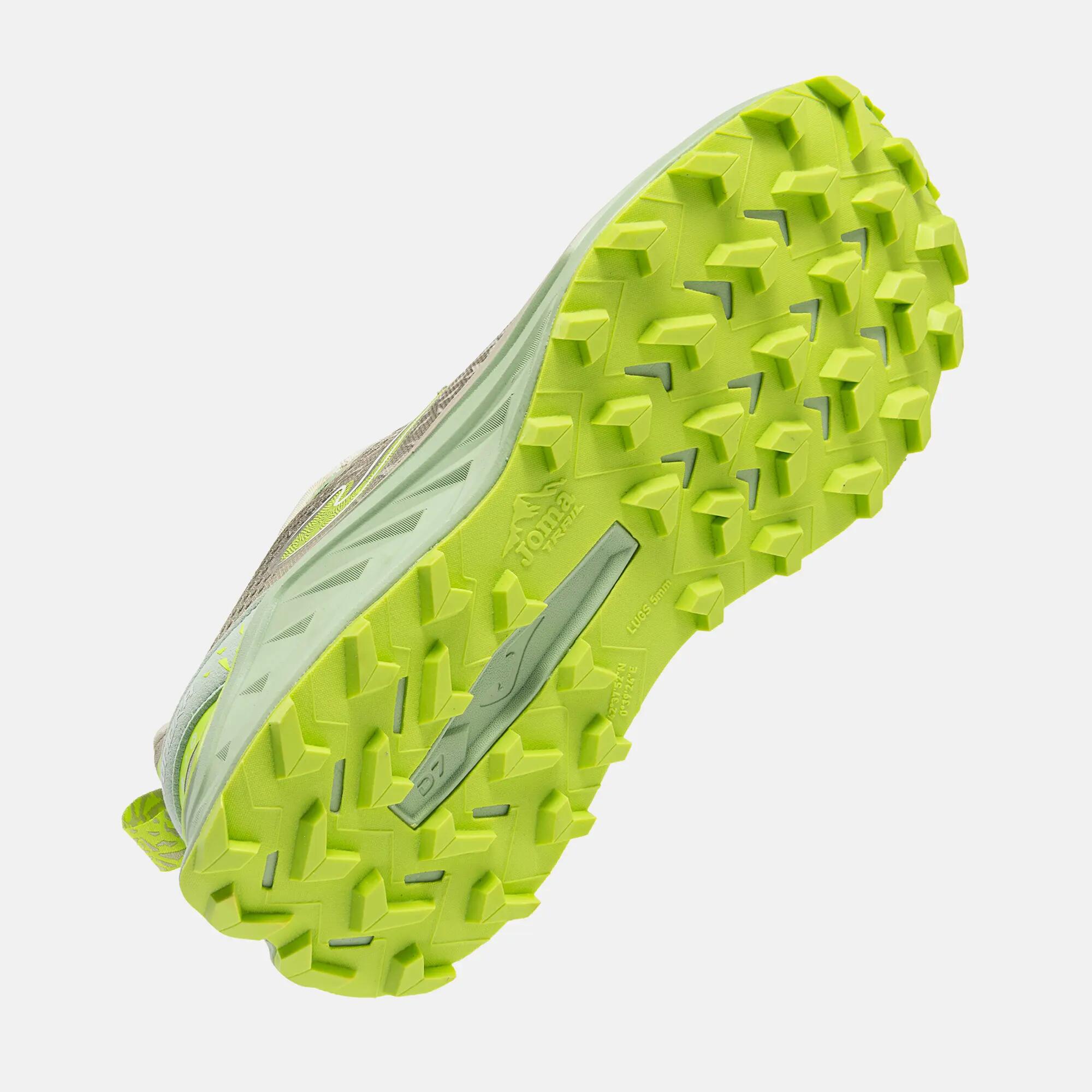 Zapatillas Trail Mujer Joma Tundra Lady 26 Beige 5/5