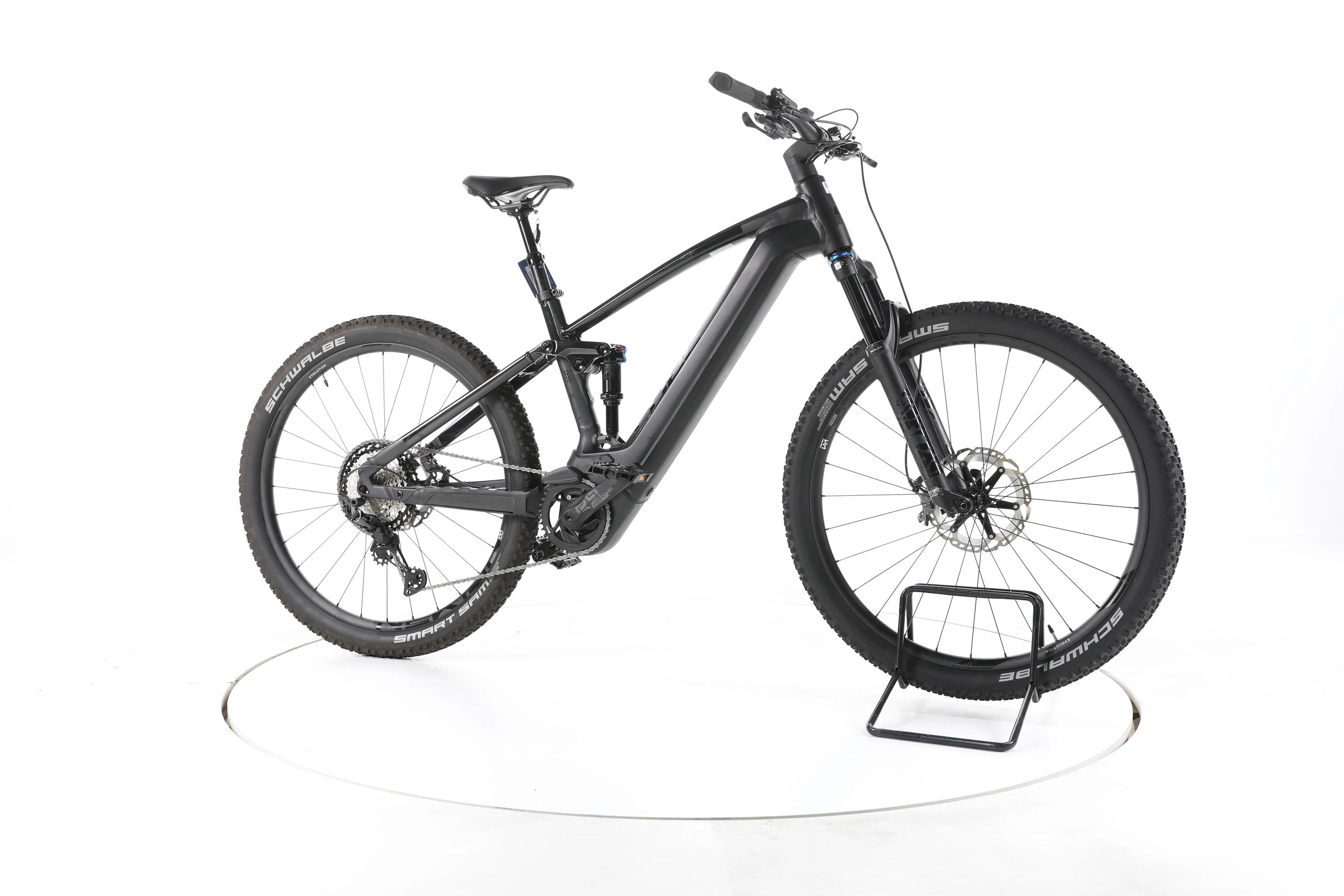 Reconditionné - Cube Stereo Hybrid 120 SLT E-Bike Fully - Très Bon 2/7