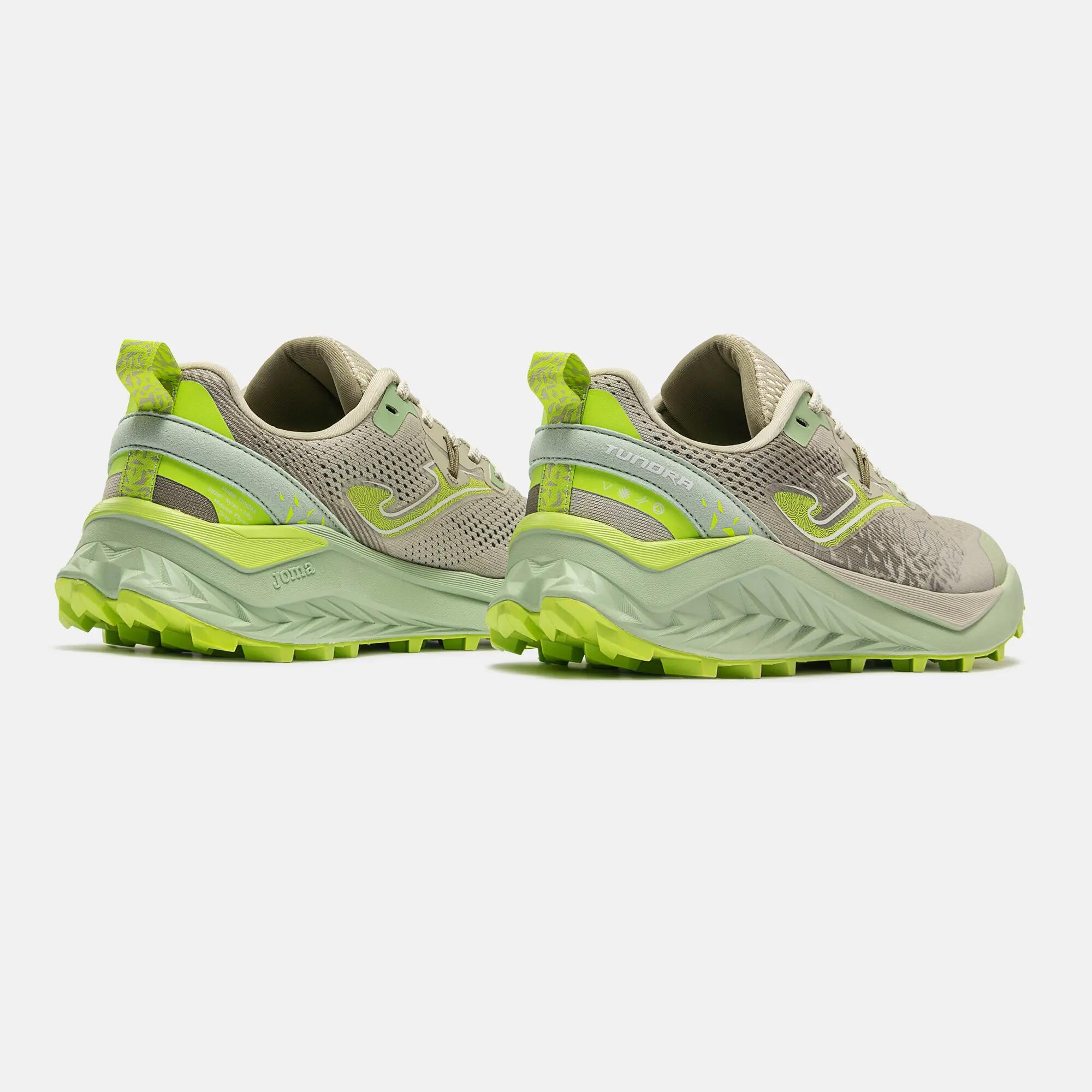 Zapatillas Trail Mujer Joma Tundra Lady 26 Beige 3/5
