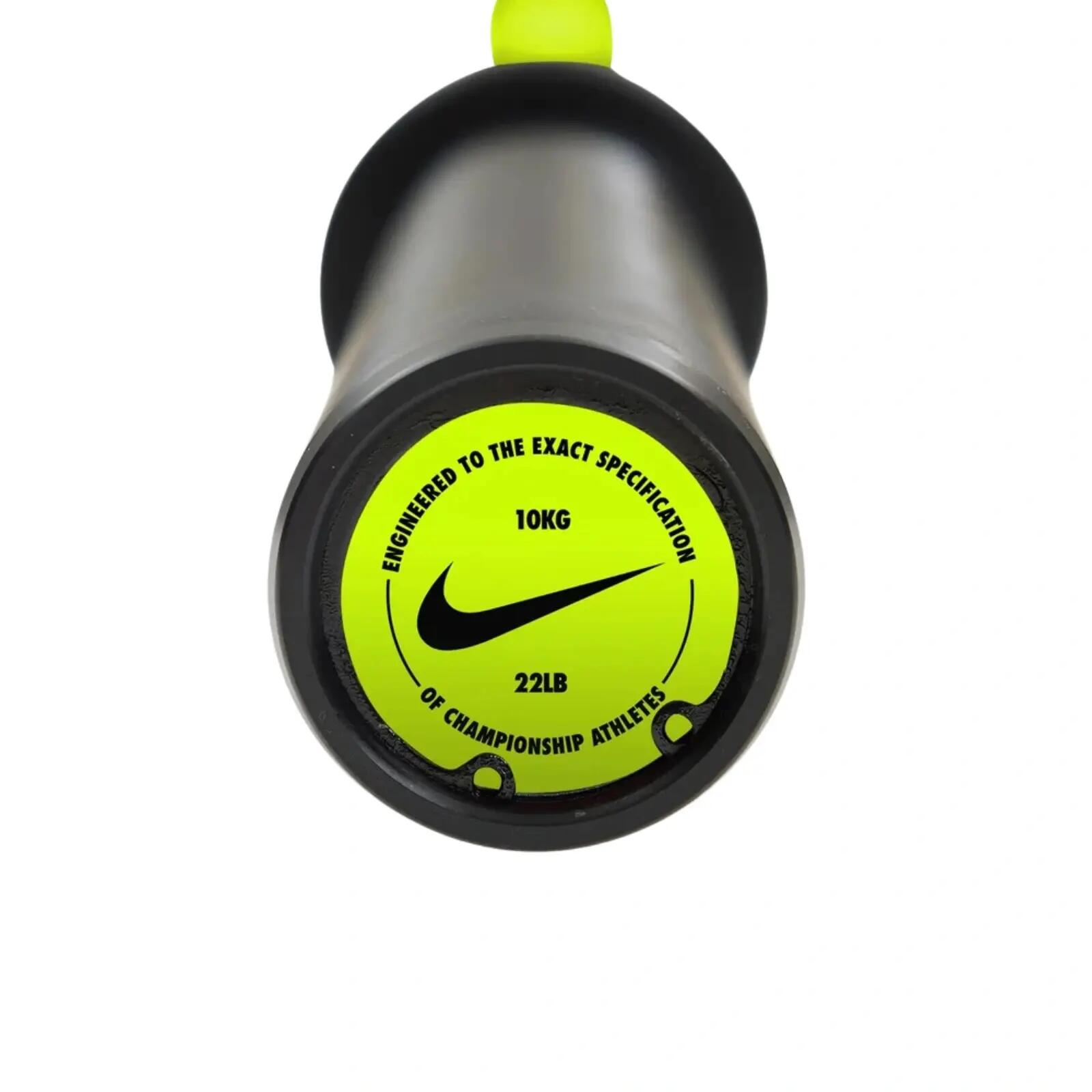 Gryf Łamany Nike Shield Curl Bar 10 Kg 7/7