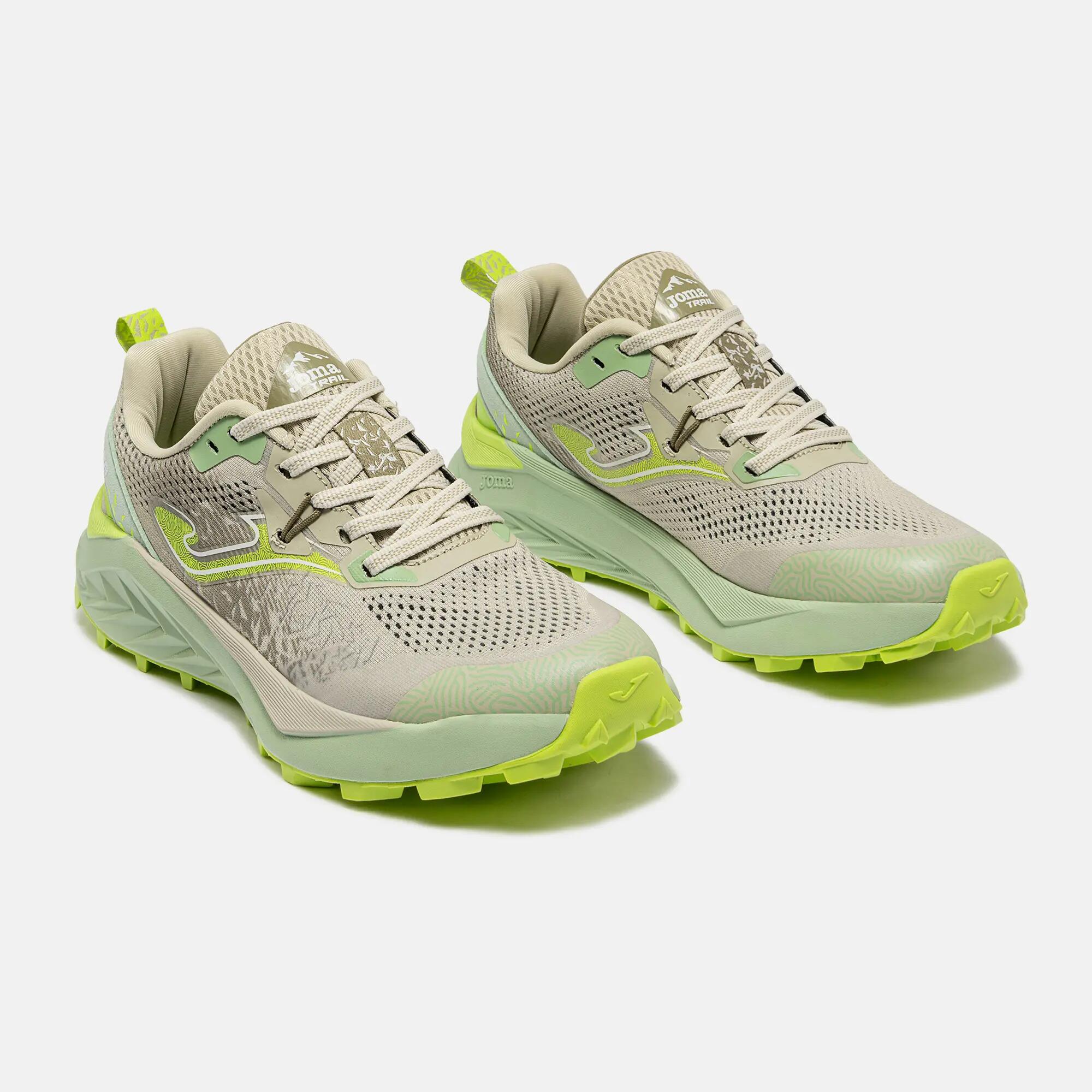 Zapatillas Trail Mujer Joma Tundra Lady 26 Beige 2/5
