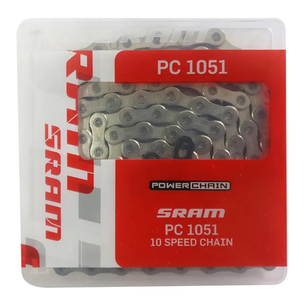 Lant Bicicleta SRAM PC 1051 10 Viteze, 114 Zale + PowerLock