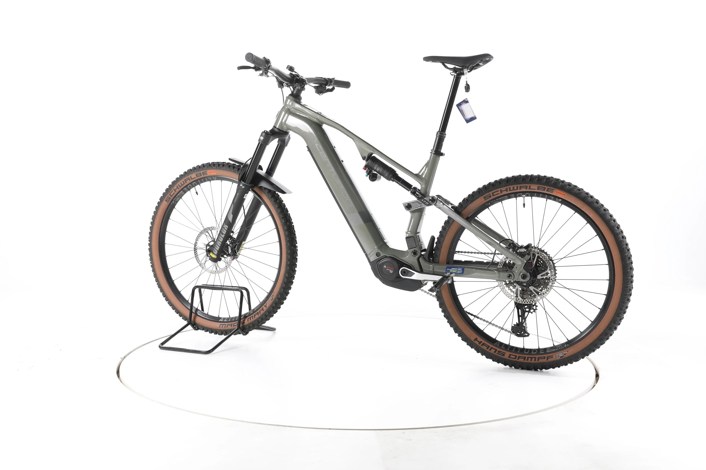 Second Life - Centurion No Pogo R1000 E-Bike Fully 2025 - Bardzo dobry stan 7/7