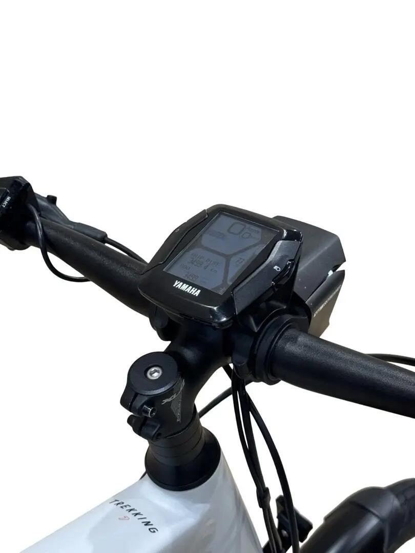 Segunda Vida - bicicleta eléctrica Haibike Trekking 7 Shimano - Como nuevo 9/15