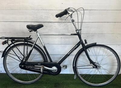 Gazelle stadsfiets bike, zwart