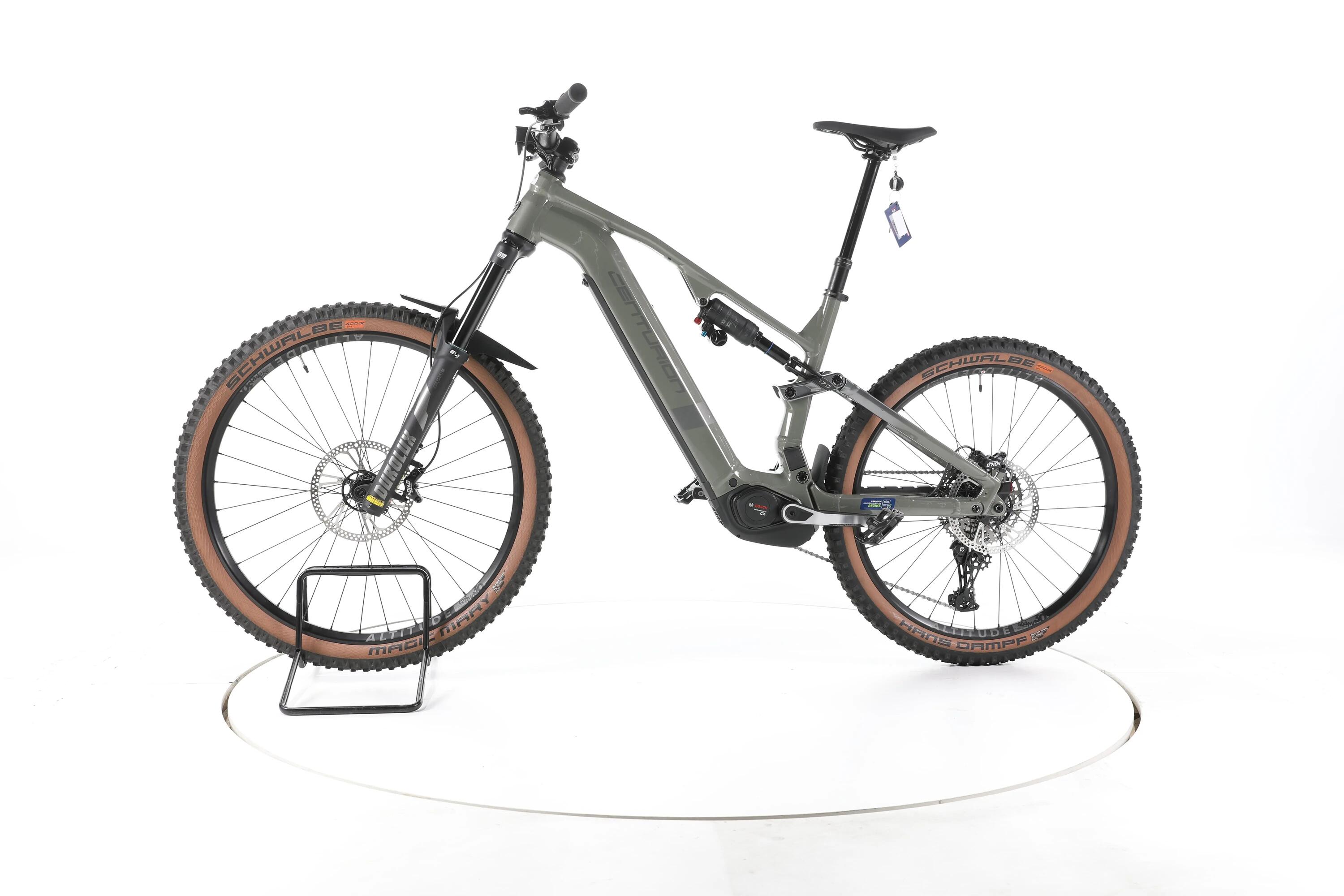 Second Life - Centurion No Pogo R1000 E-Bike Fully 2025 - Bardzo dobry stan 6/7