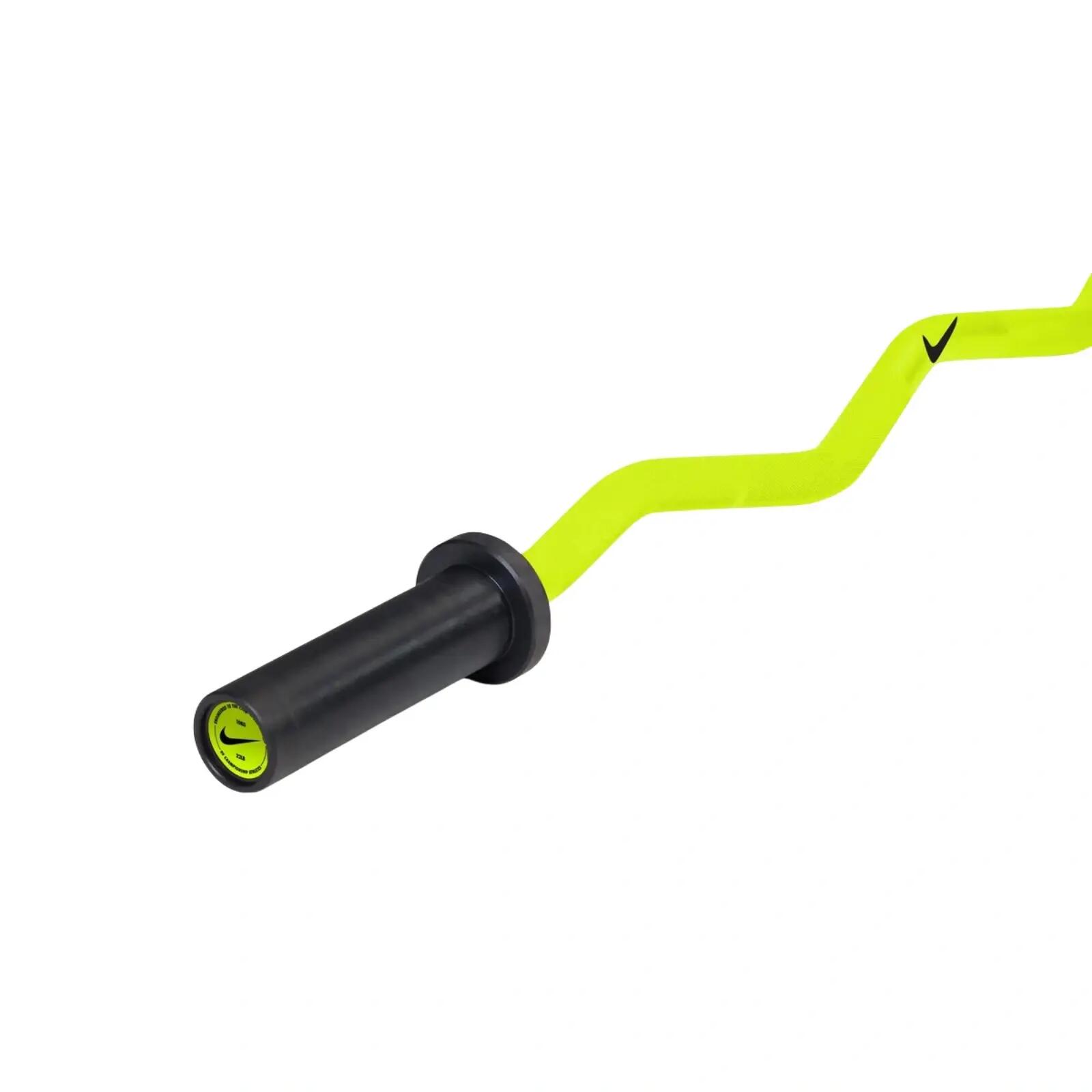 Gryf Łamany Nike Shield Curl Bar 10 Kg 4/7