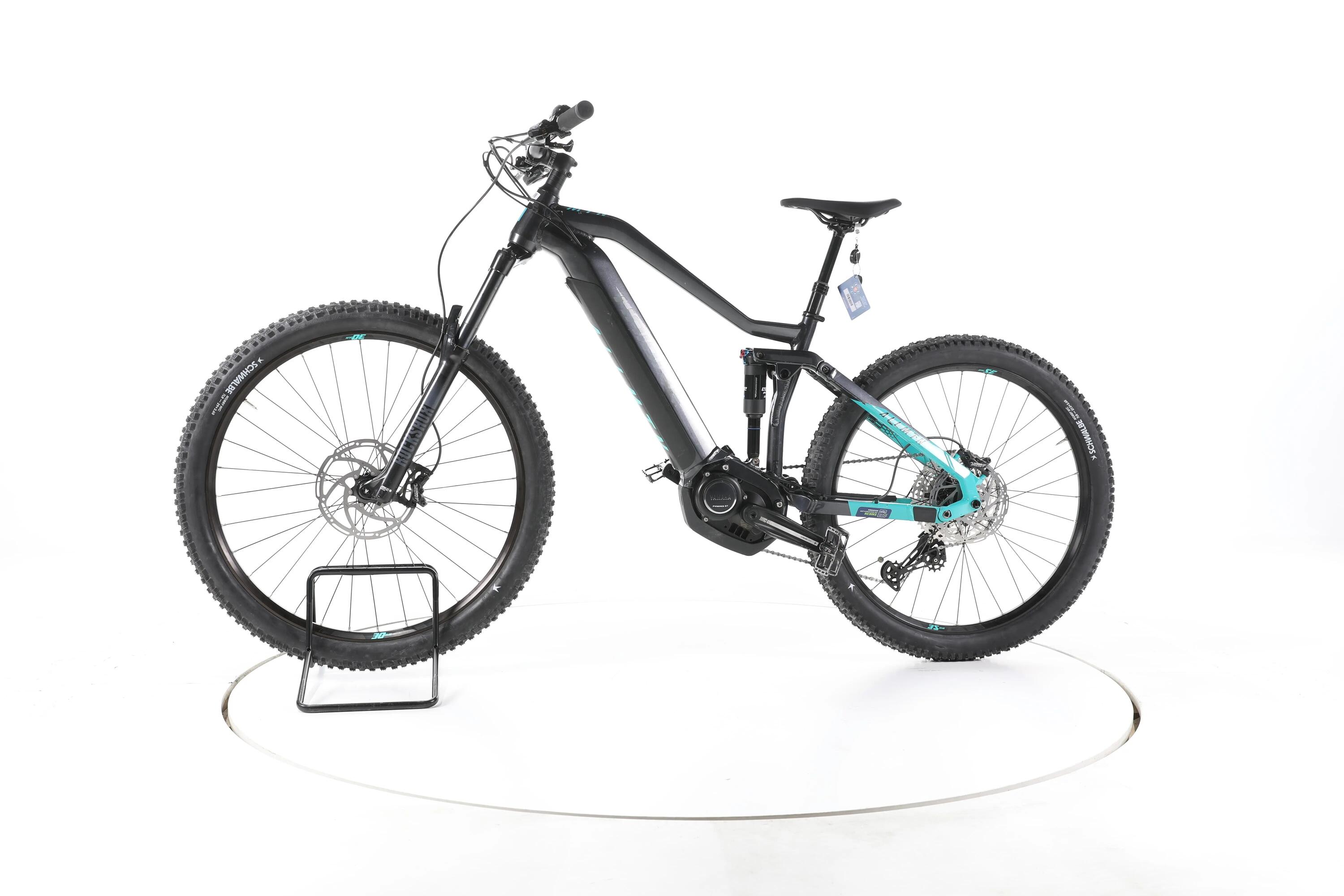 Refurbished - Haibike AllMtn 1 E-Bike Fully - In gutem Zustand 6/7