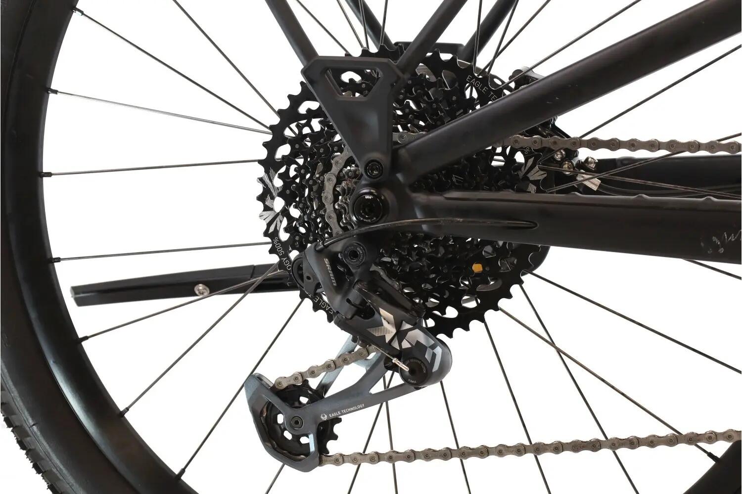 Refurbished E-MTB Fully ·  Turbo Tero X 6.0 X01 · Sehr guter Zustand 3/8