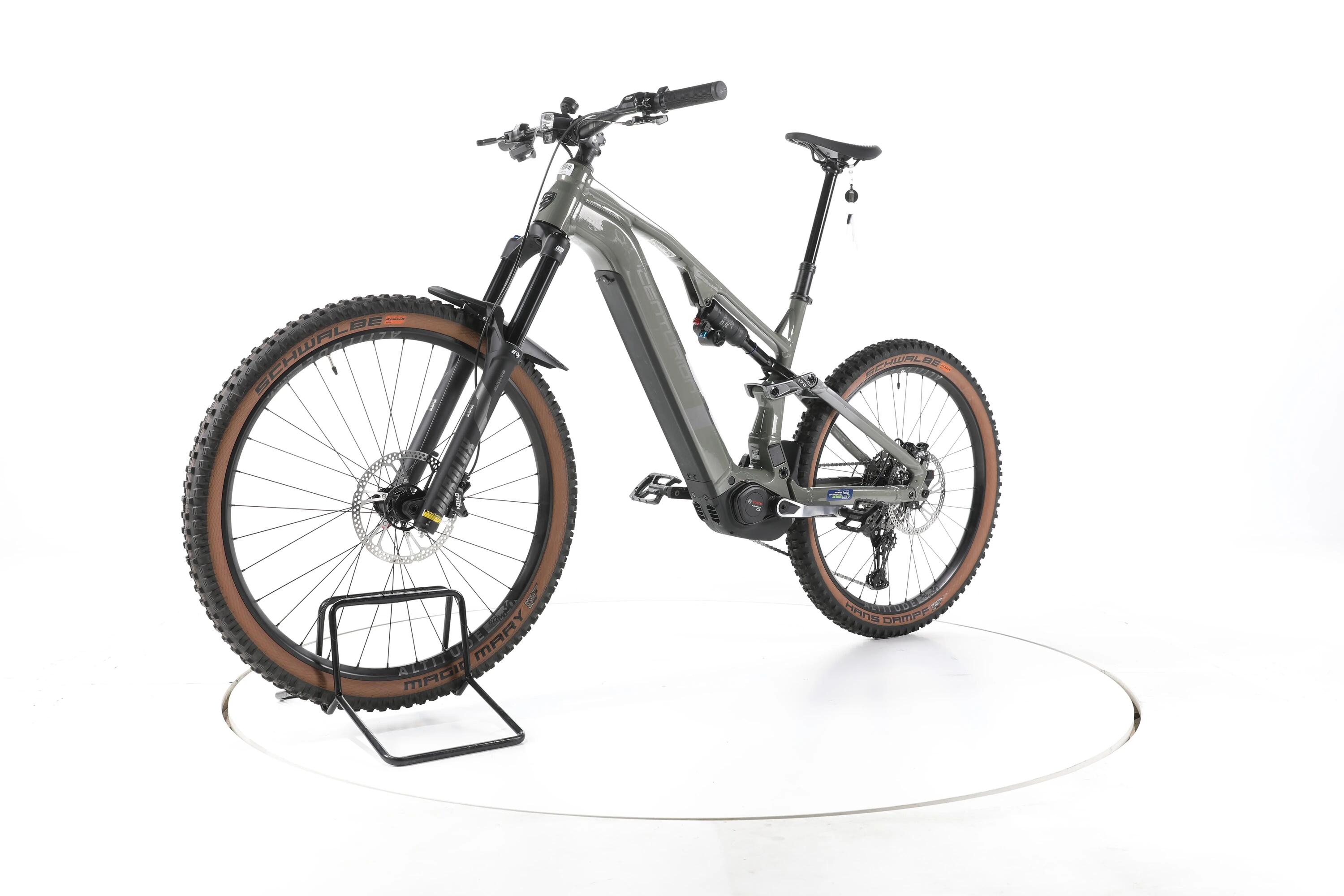 Second Life - Centurion No Pogo R1000 E-Bike Fully 2025 - Bardzo dobry stan 5/7