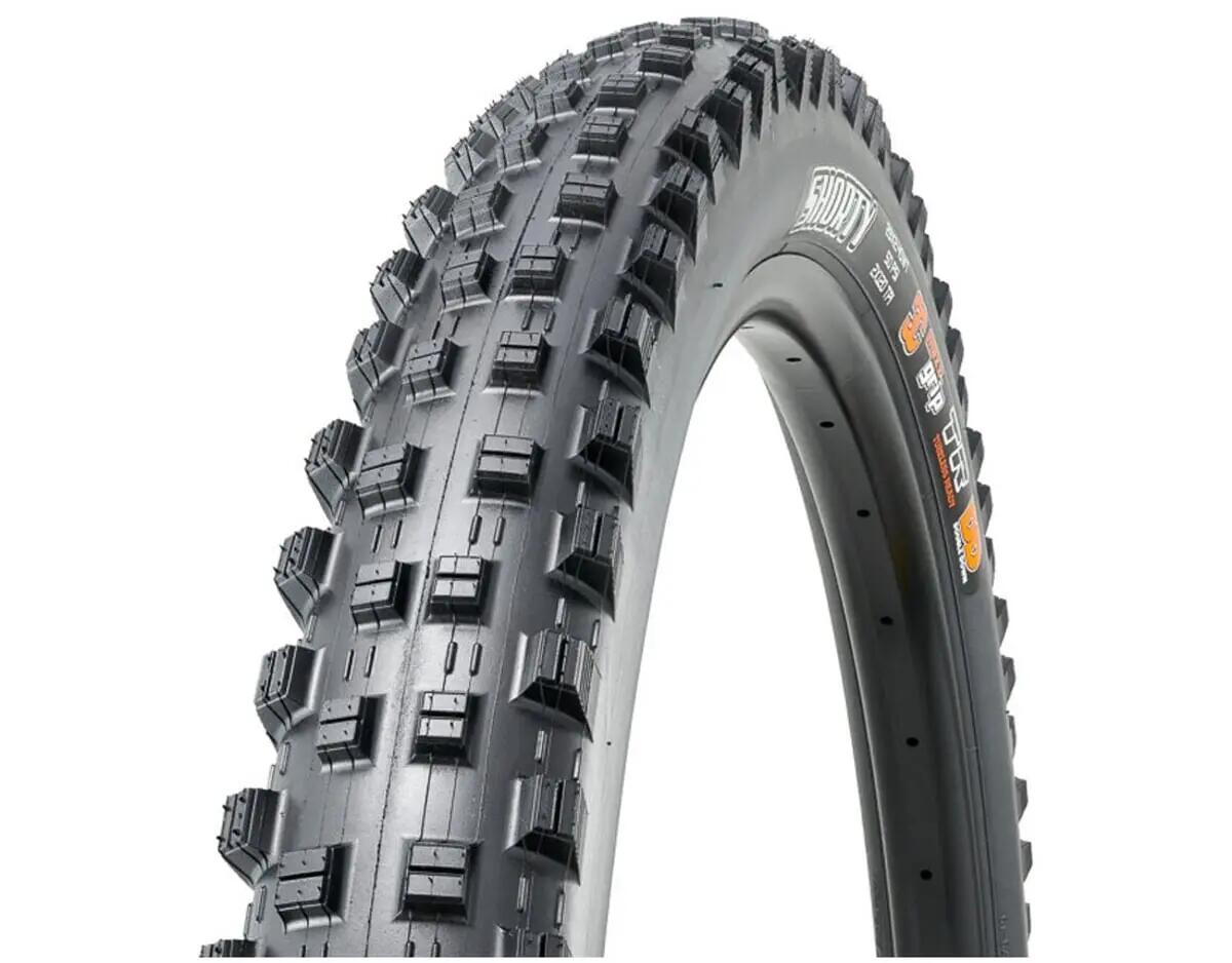 Anvelopa de bicicleta MTB, MAXXIS, Shorty 27,5" (584 mm) Black 2.4