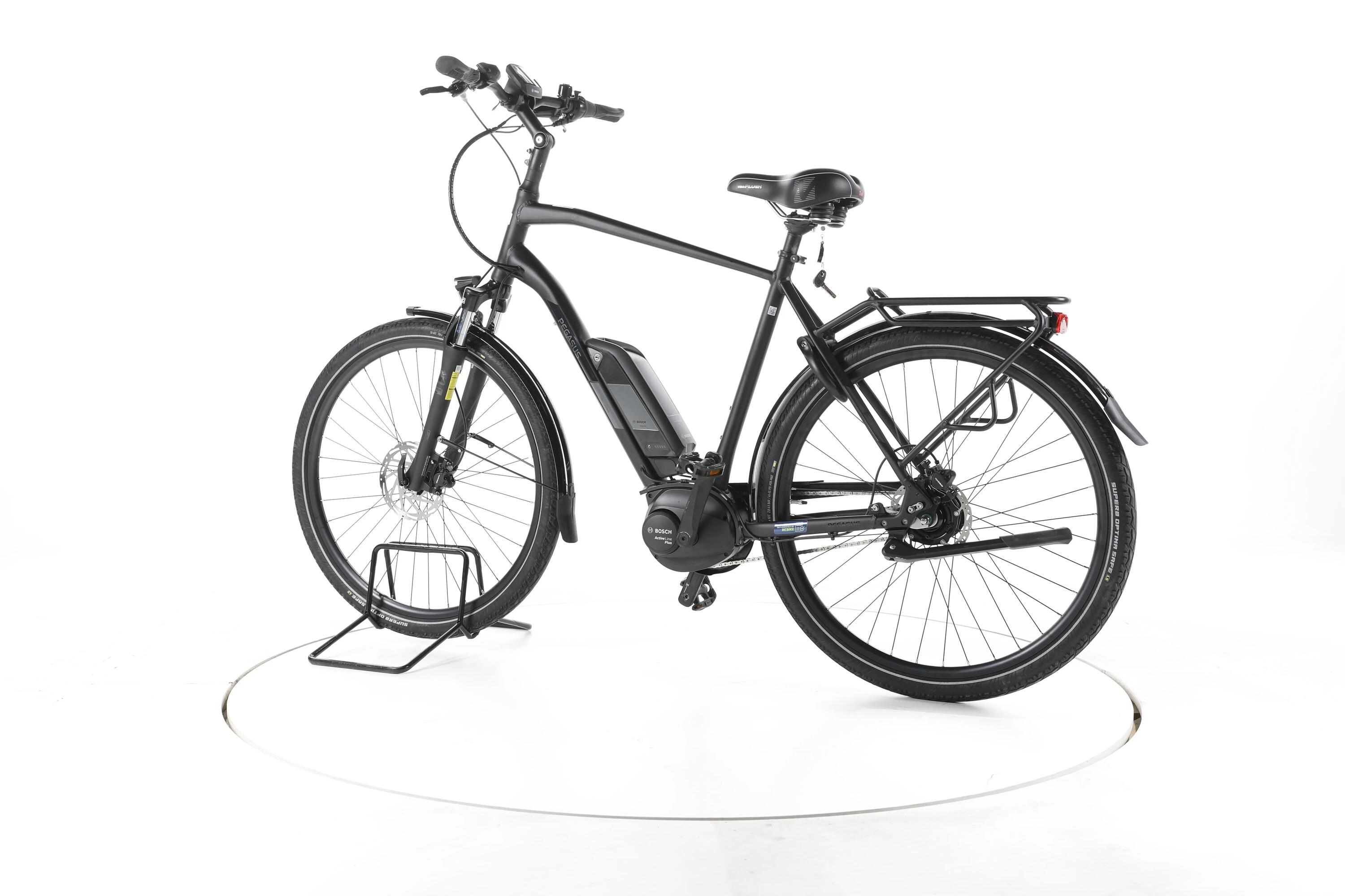 Second Life - Pegasus Solero E8 City E-Bike - Bardzo dobry stan 7/7