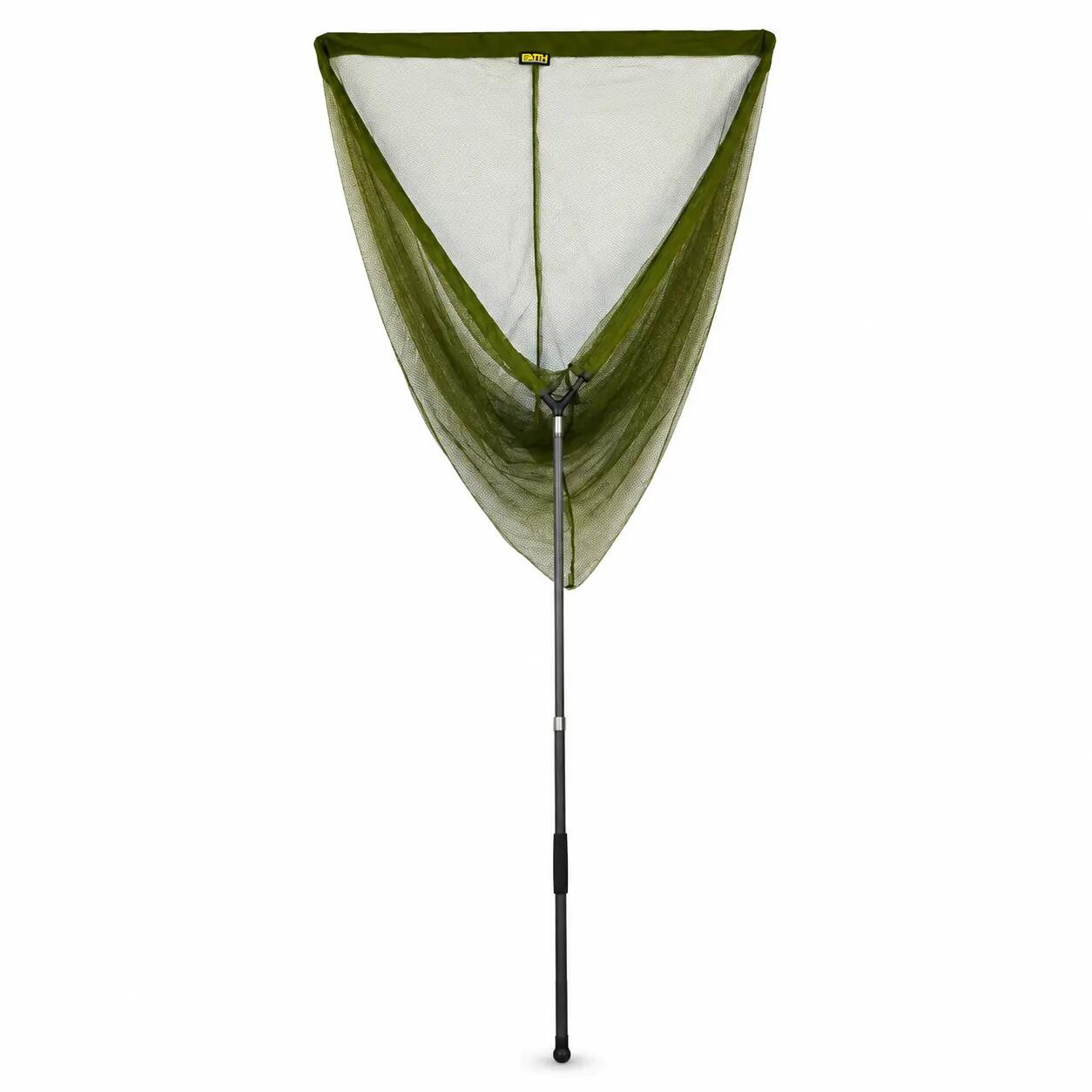 Faith Carp Landing Net - Telescopische Carbonsteel 1,80 m - Draagtas 3/7
