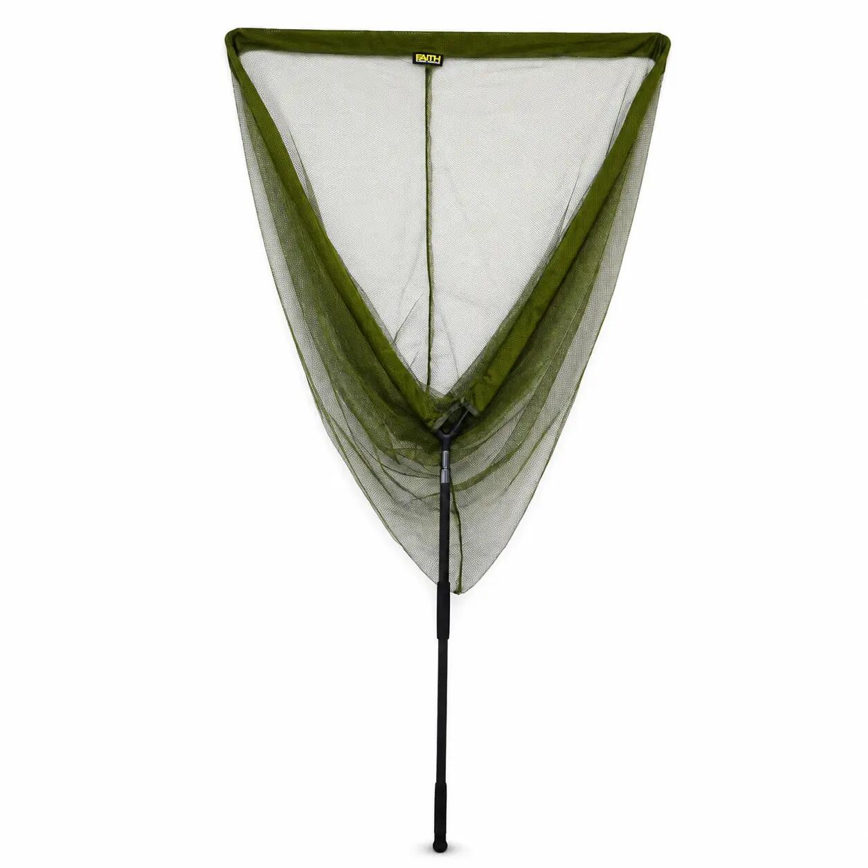 Faith Carp Landing Net - Telescopische Carbonsteel 1,80 m - Draagtas 2/7