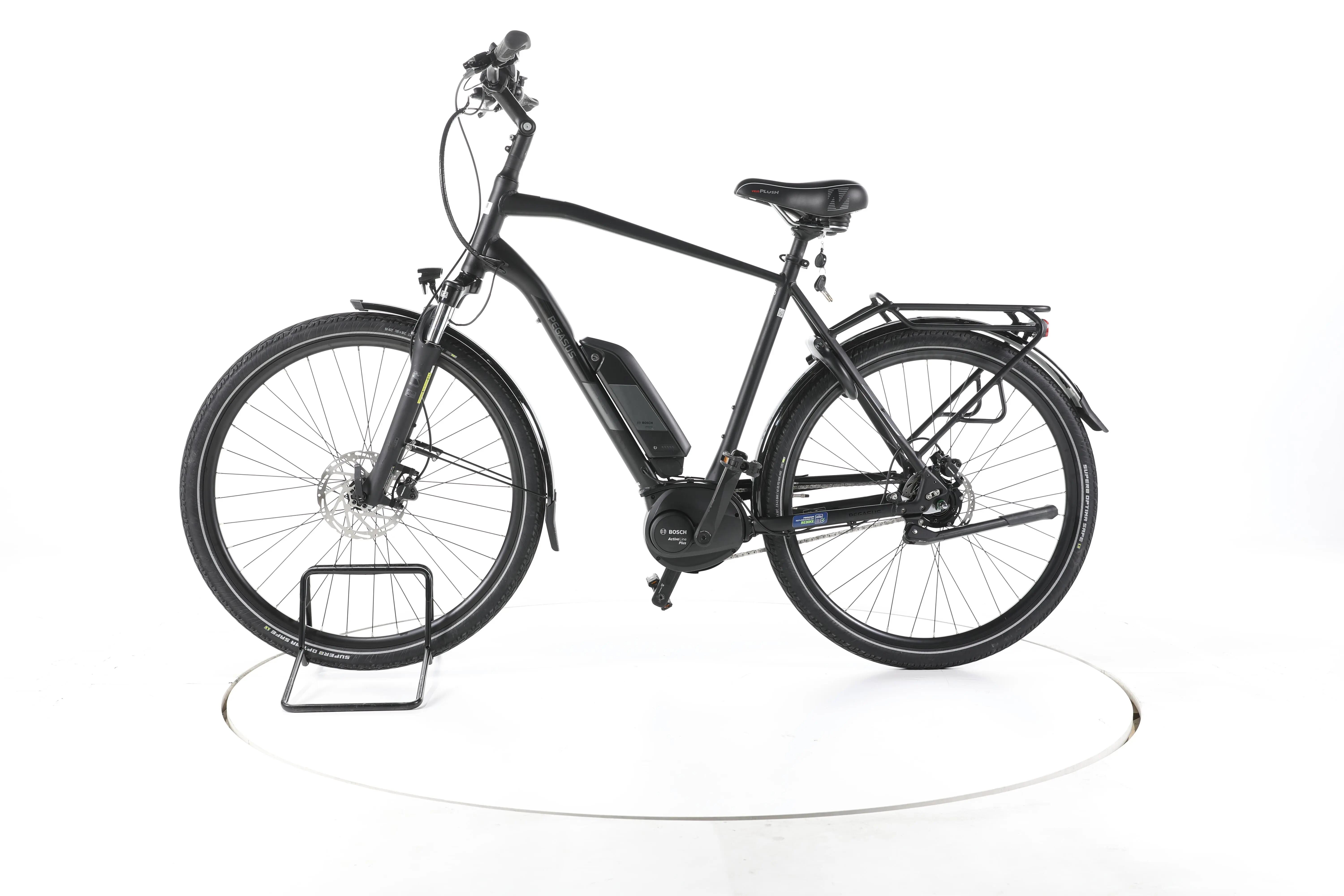 Second Life - Pegasus Solero E8 City E-Bike - Bardzo dobry stan 6/7