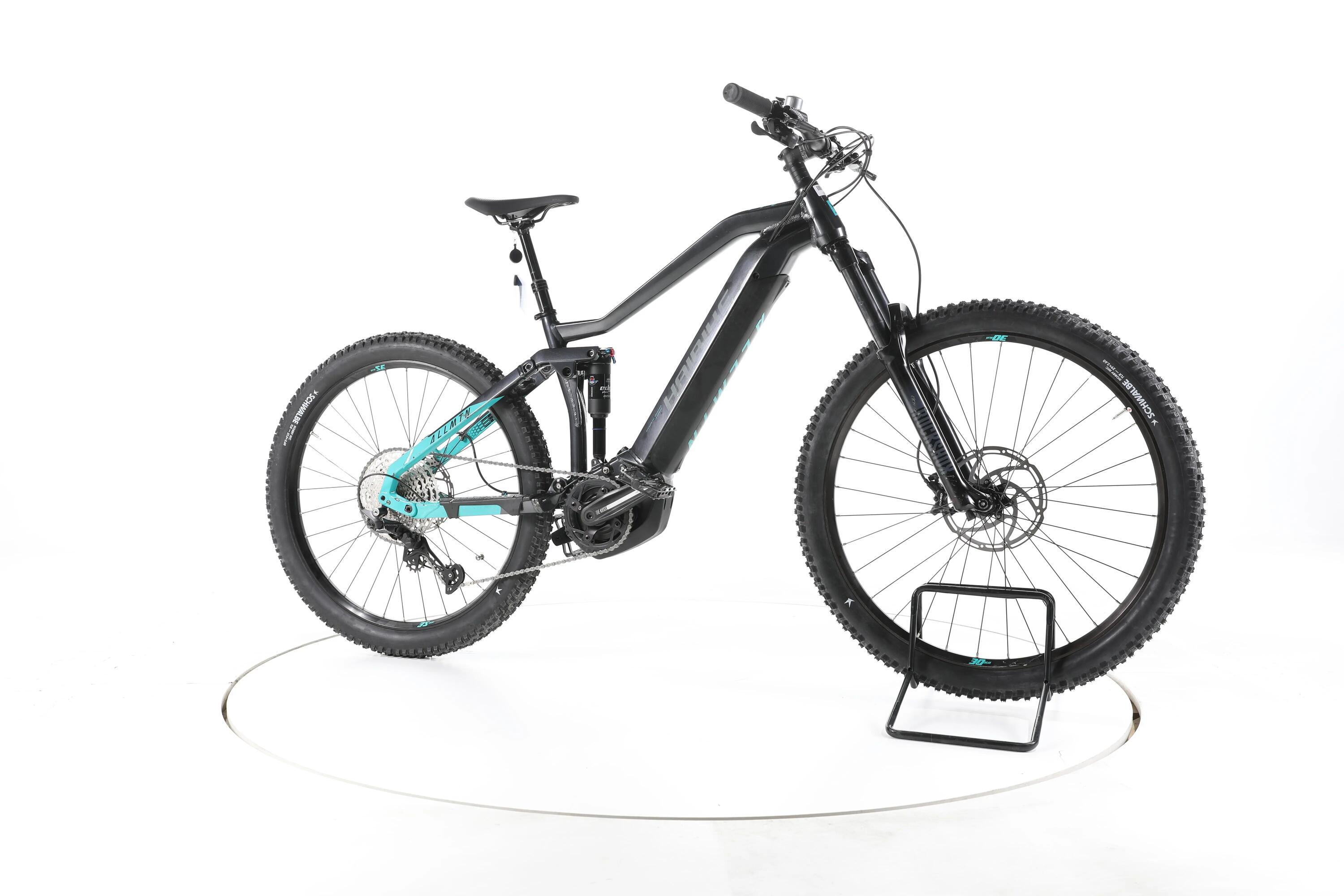 Refurbished - Haibike AllMtn 1 E-Bike Fully - In gutem Zustand 2/7