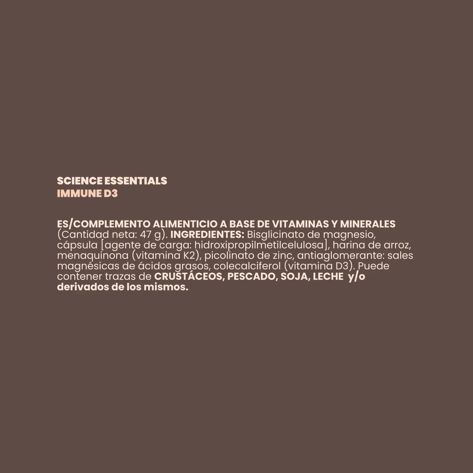 Immune D3™ · 180 cápsulas 4/6