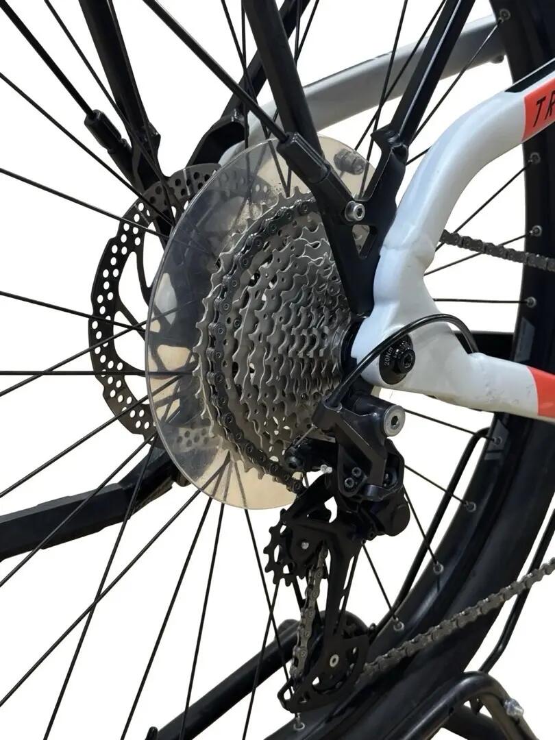 Segunda Vida - bicicleta eléctrica Haibike Trekking 7 Shimano - Como nuevo 15/15