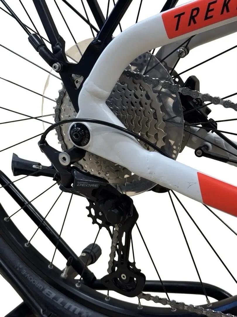 Segunda Vida - bicicleta eléctrica Haibike Trekking 7 Shimano - Como nuevo 14/15