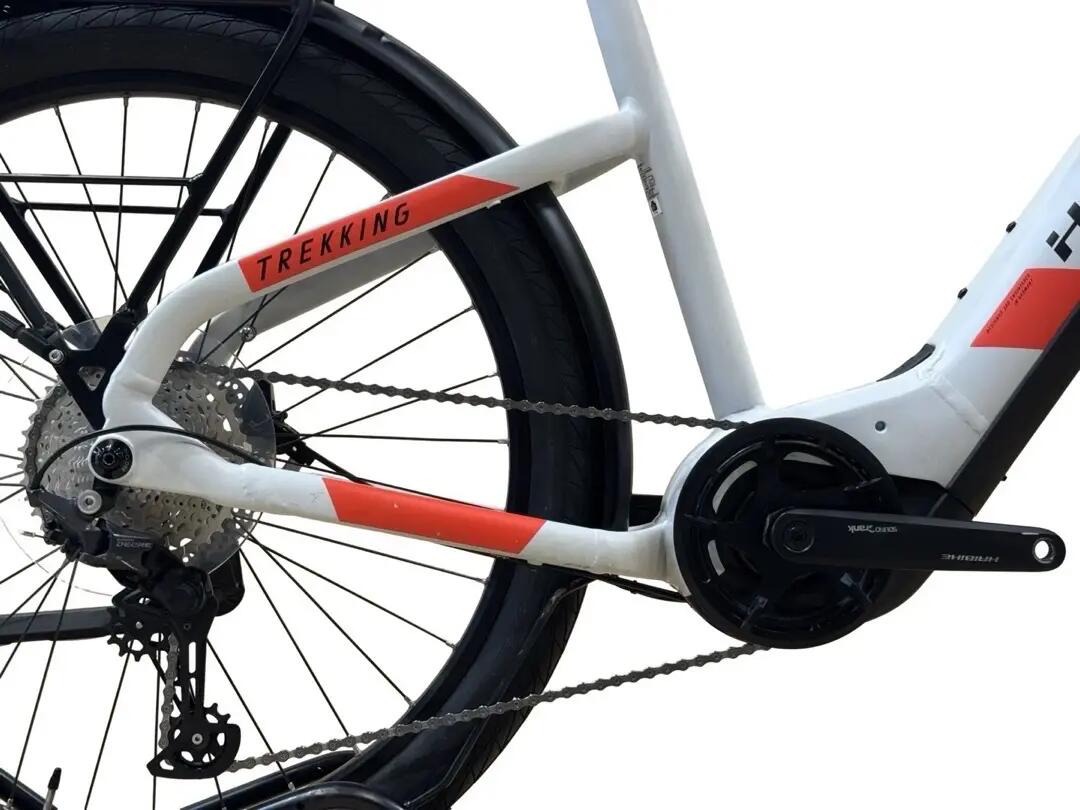 Segunda Vida - bicicleta eléctrica Haibike Trekking 7 Shimano - Como nuevo 13/15