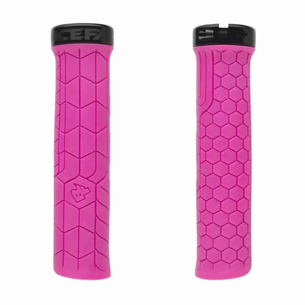 Mansoane Race Face Getta Grip, diametru 30 mm, magenta