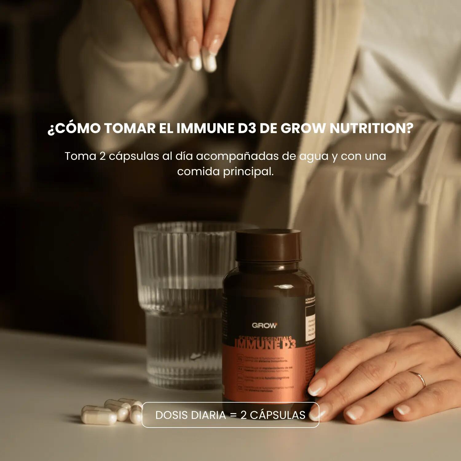 Immune D3™ · 180 cápsulas 2/6