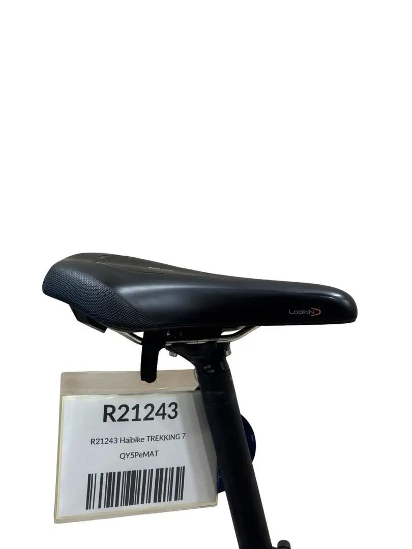 Segunda Vida - bicicleta eléctrica Haibike Trekking 7 Shimano - Como nuevo 11/15