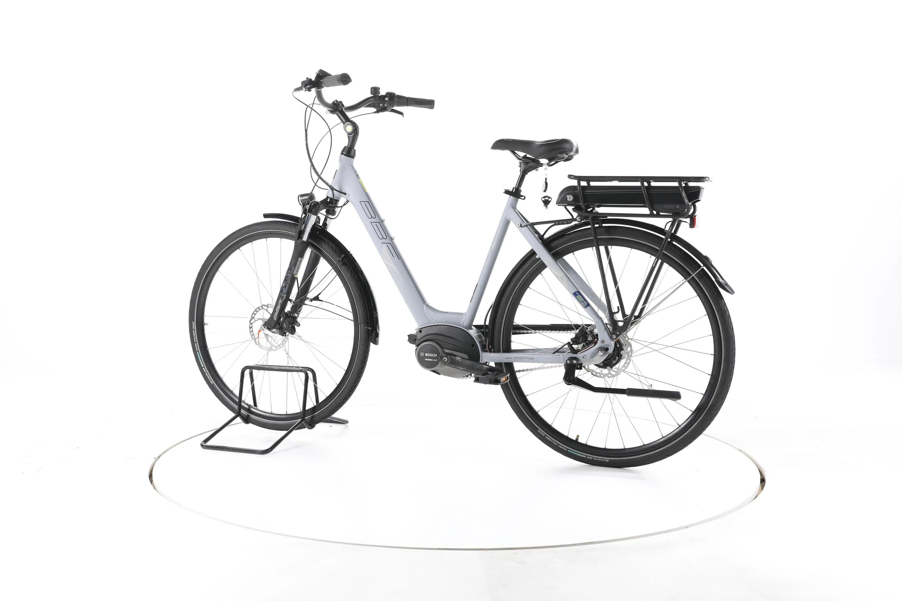 Segunda vida - BBF Lyon City E-Bike Cuadro bajo - Muy buen estado 7/7