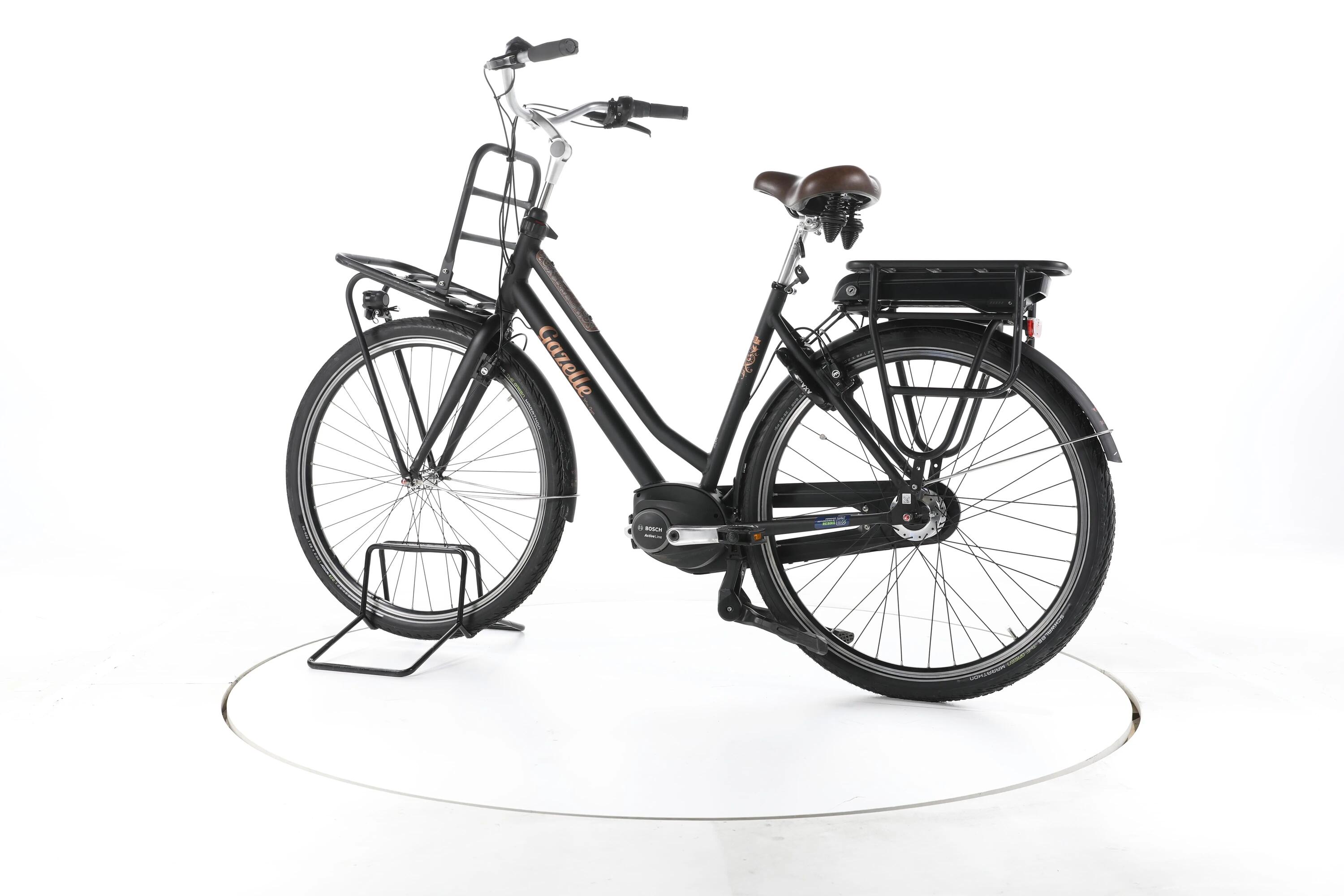Refurbished - Gazelle Miss Grace C7 HMB City E-Bike  - In gutem Zustand 7/7