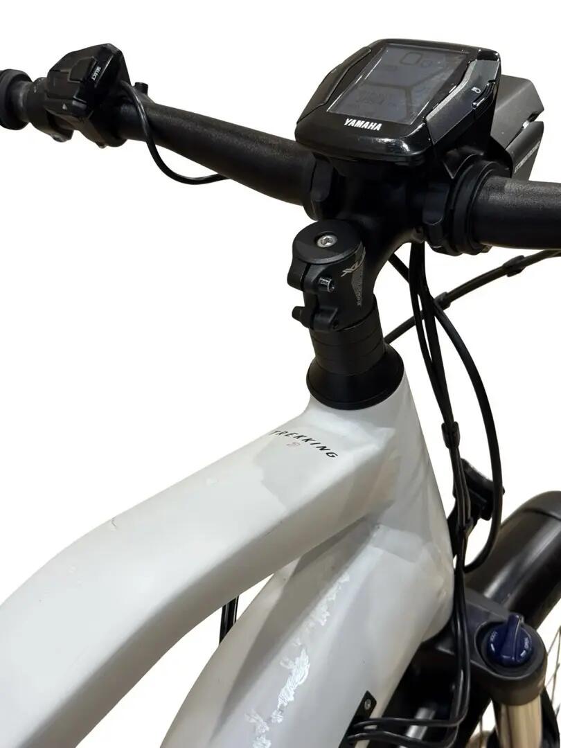 Segunda Vida - bicicleta eléctrica Haibike Trekking 7 Shimano - Como nuevo 10/15