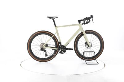 Tweedehands - rose backroad ff grx rx825 di2 gravelbike carbon 2024 - zeer goed