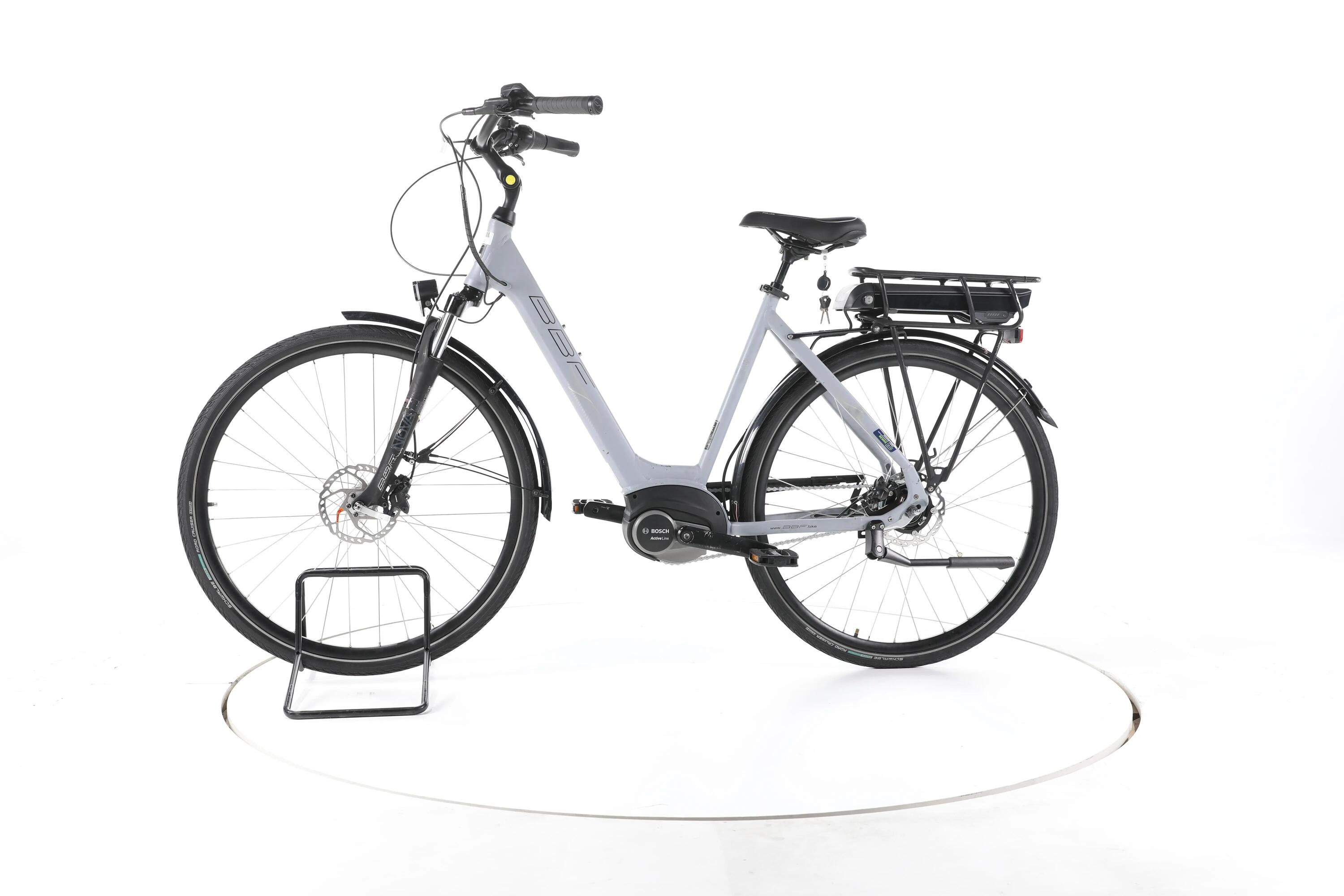 Segunda vida - BBF Lyon City E-Bike Cuadro bajo - Muy buen estado 6/7