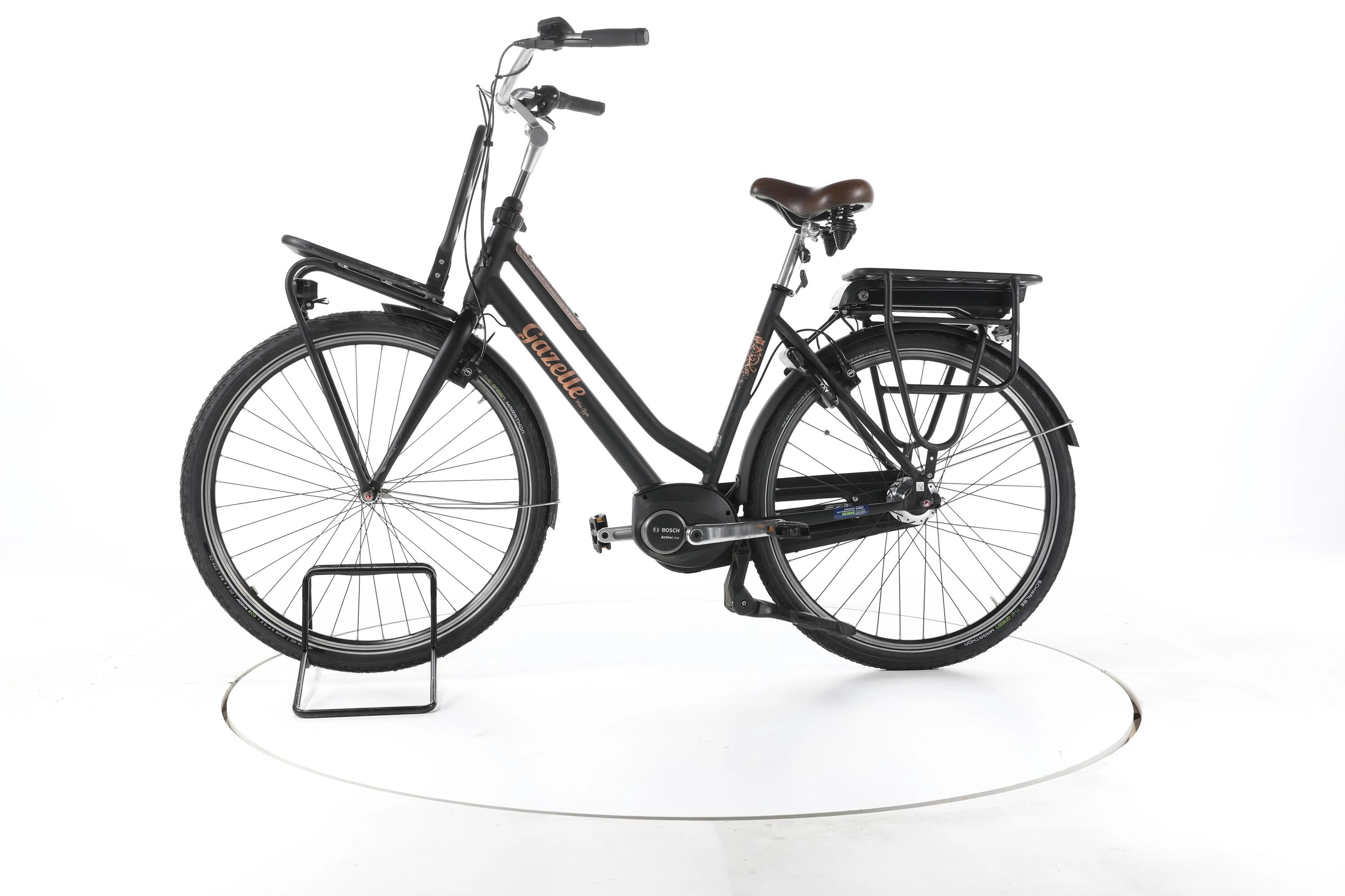 Refurbished - Gazelle Miss Grace C7 HMB City E-Bike  - In gutem Zustand 6/7