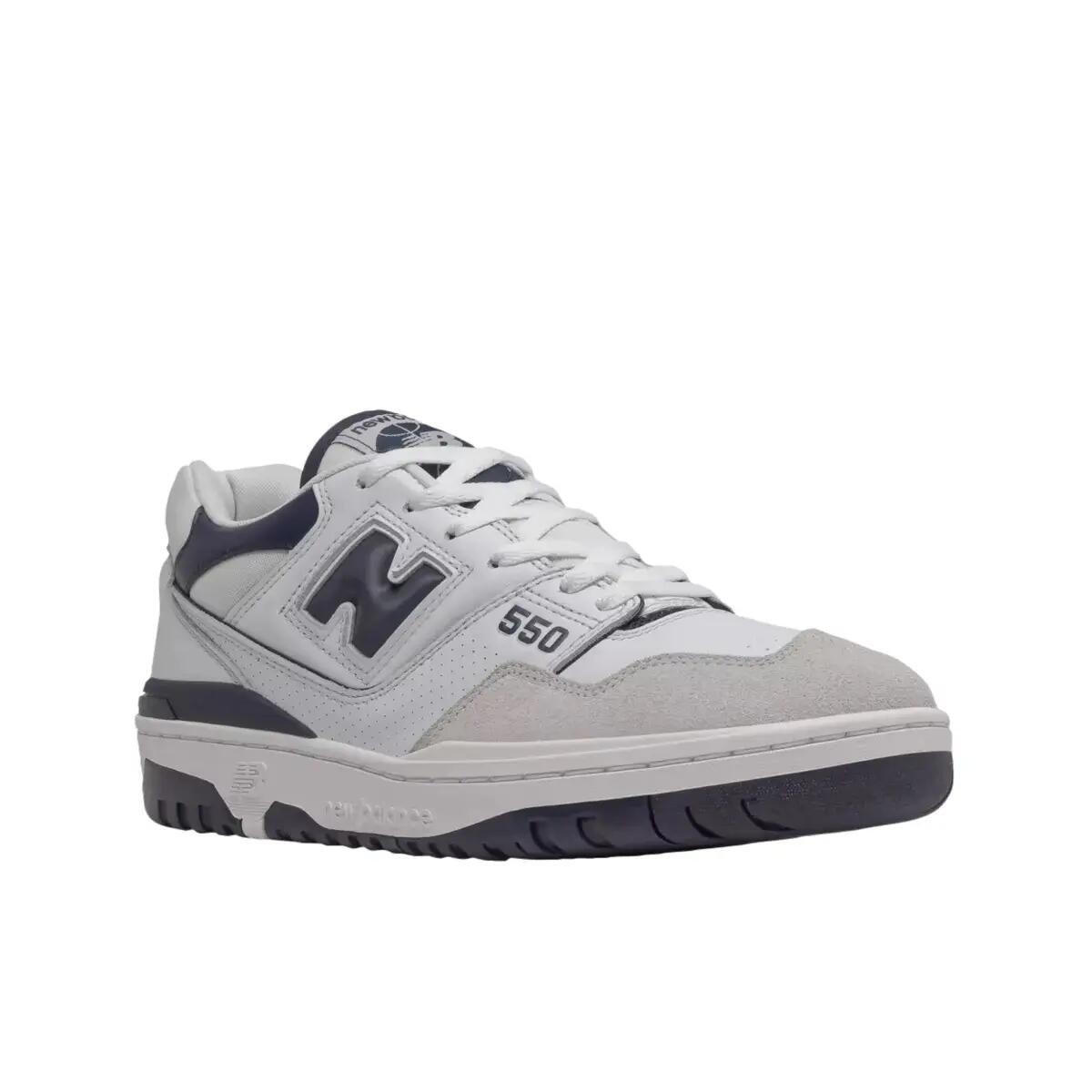 New Balance 550 Navy Blue 4/5