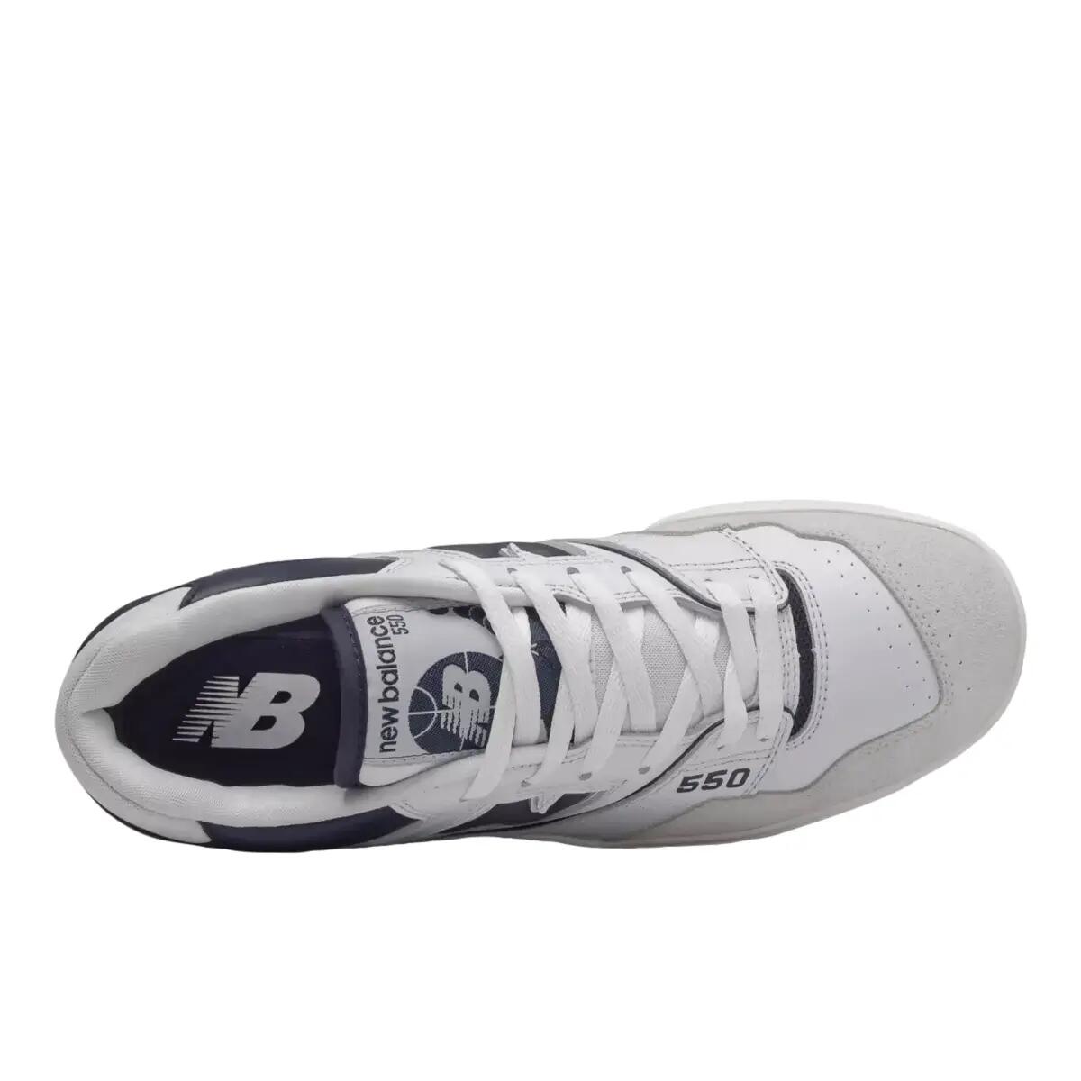 New Balance 550 Navy Blue 3/5