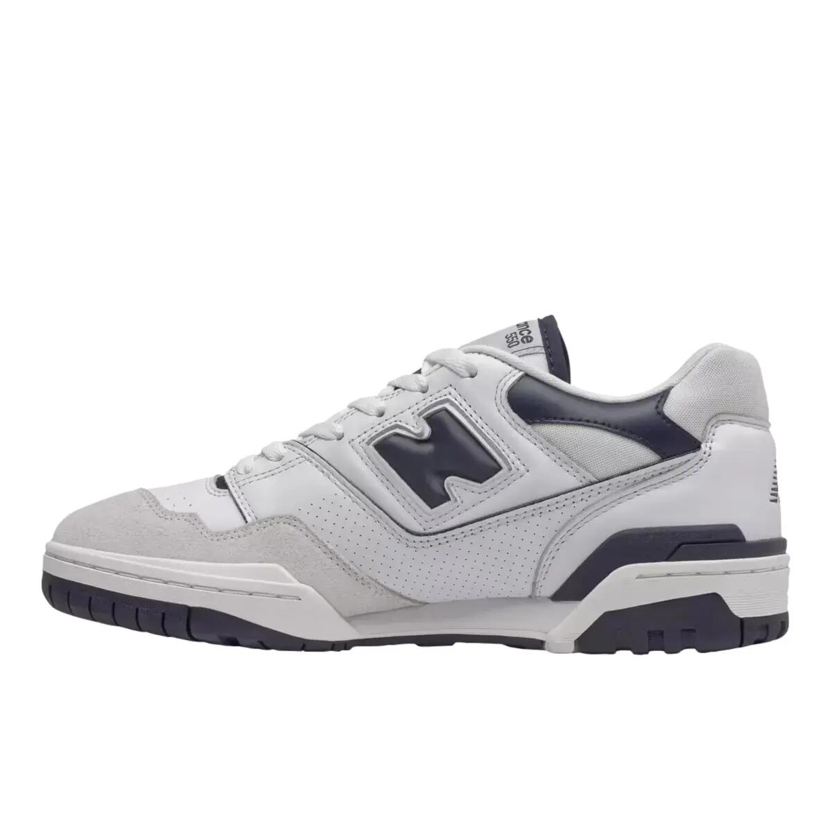 New Balance 550 Navy Blue 2/5